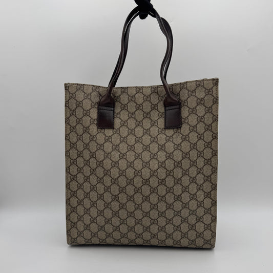 Gucci Monogram PVC Vertical Tote