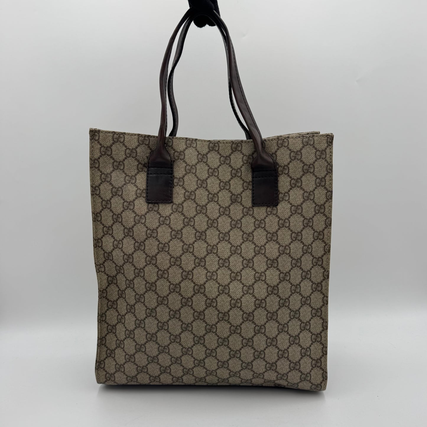 Gucci Monogram PVC Vertical Tote