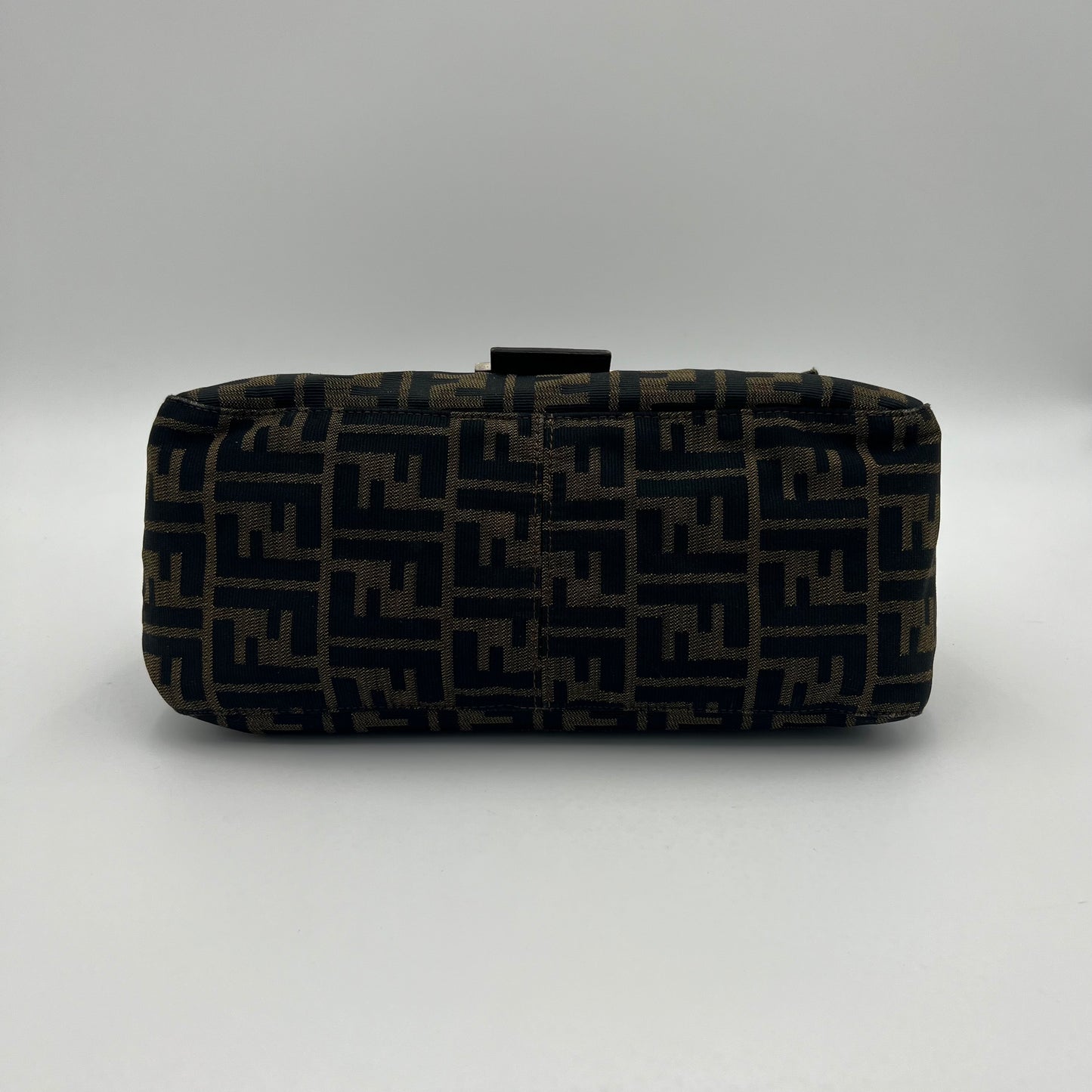 Fendi Tobacco Zucca Mamma Baguette