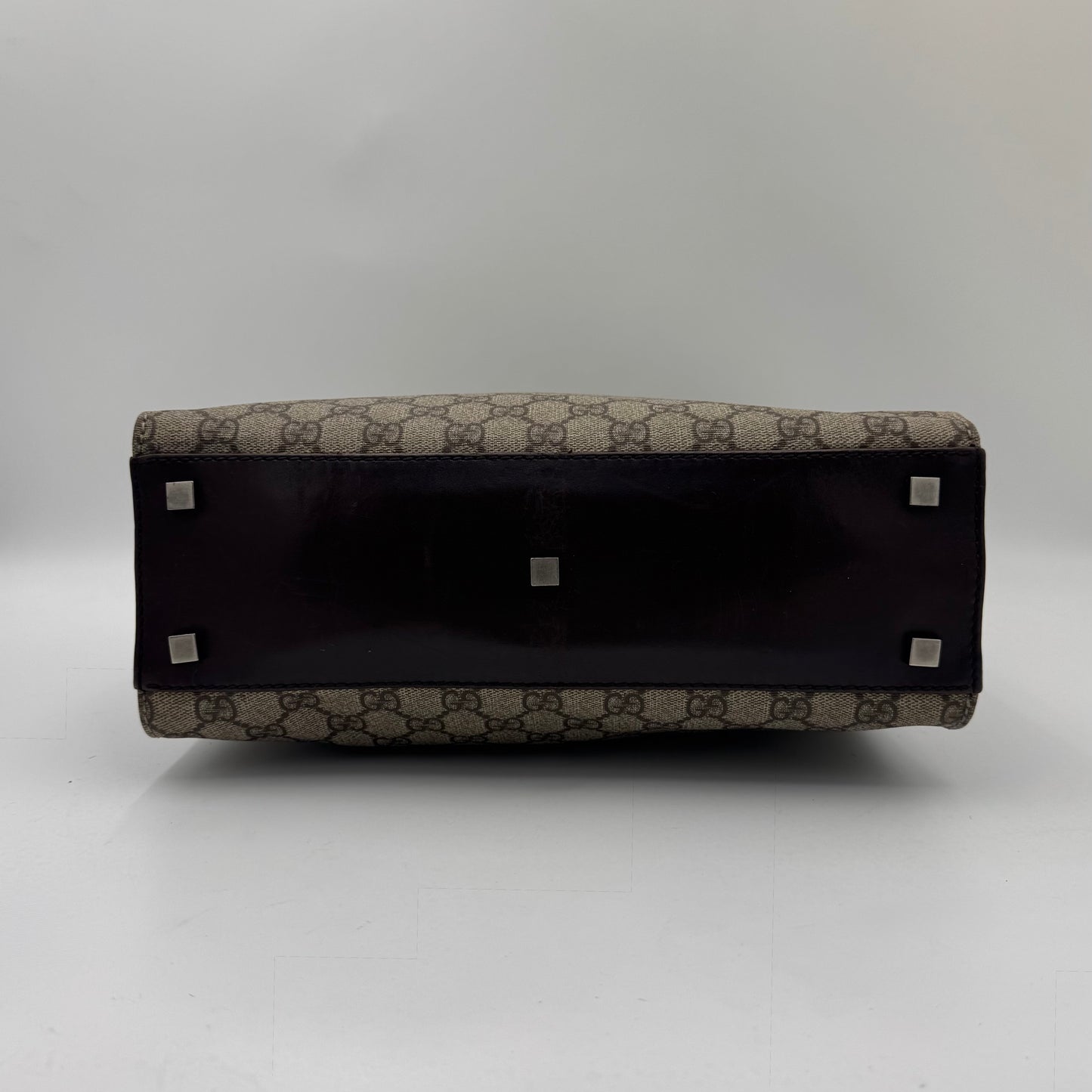 Gucci Monogram PVC Vertical Tote