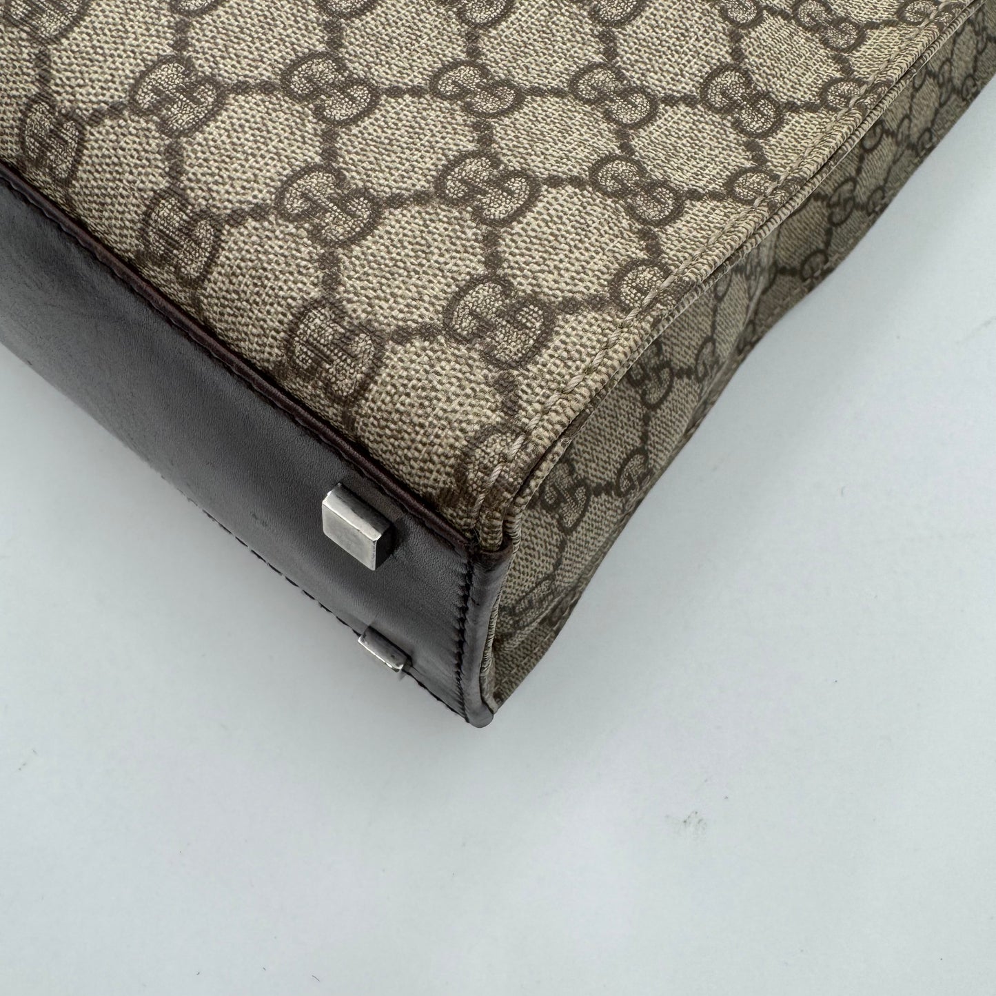 Gucci Monogram PVC Vertical Tote
