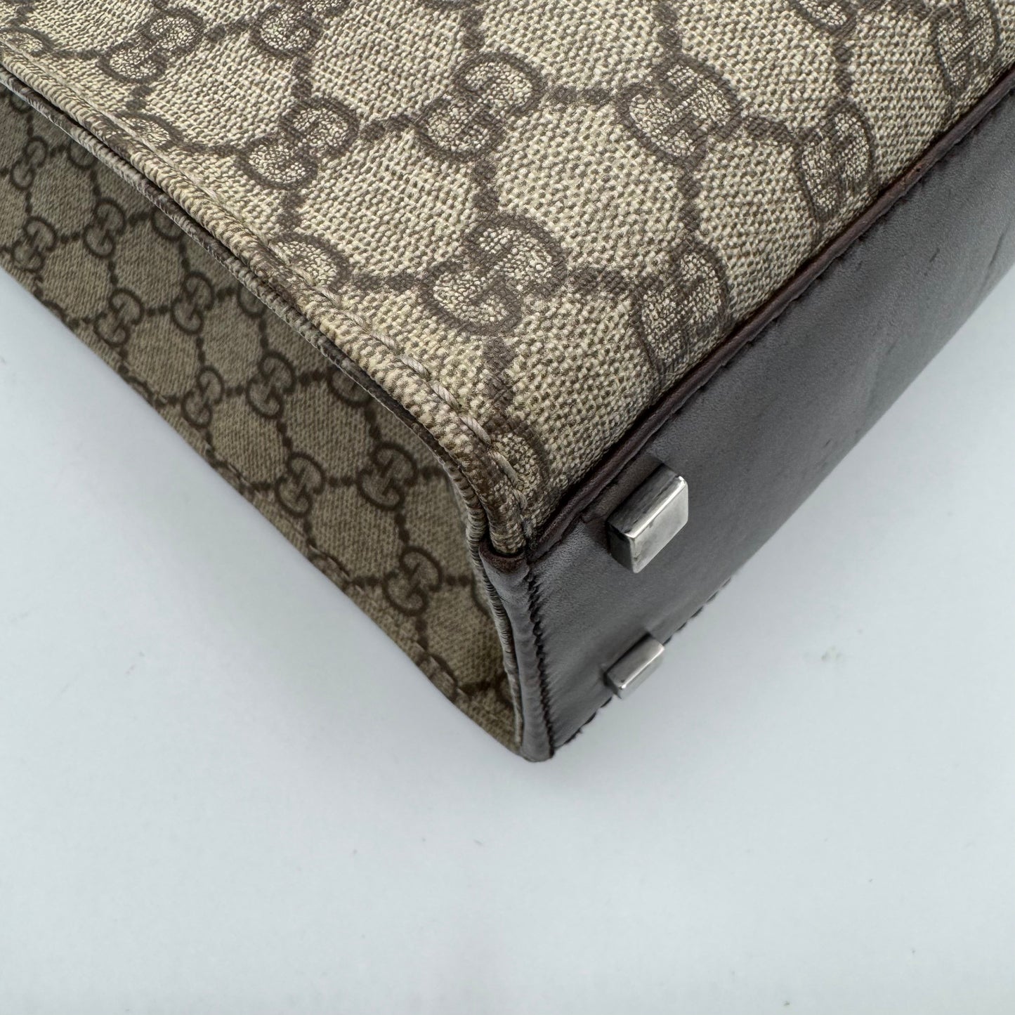 Gucci Monogram PVC Vertical Tote
