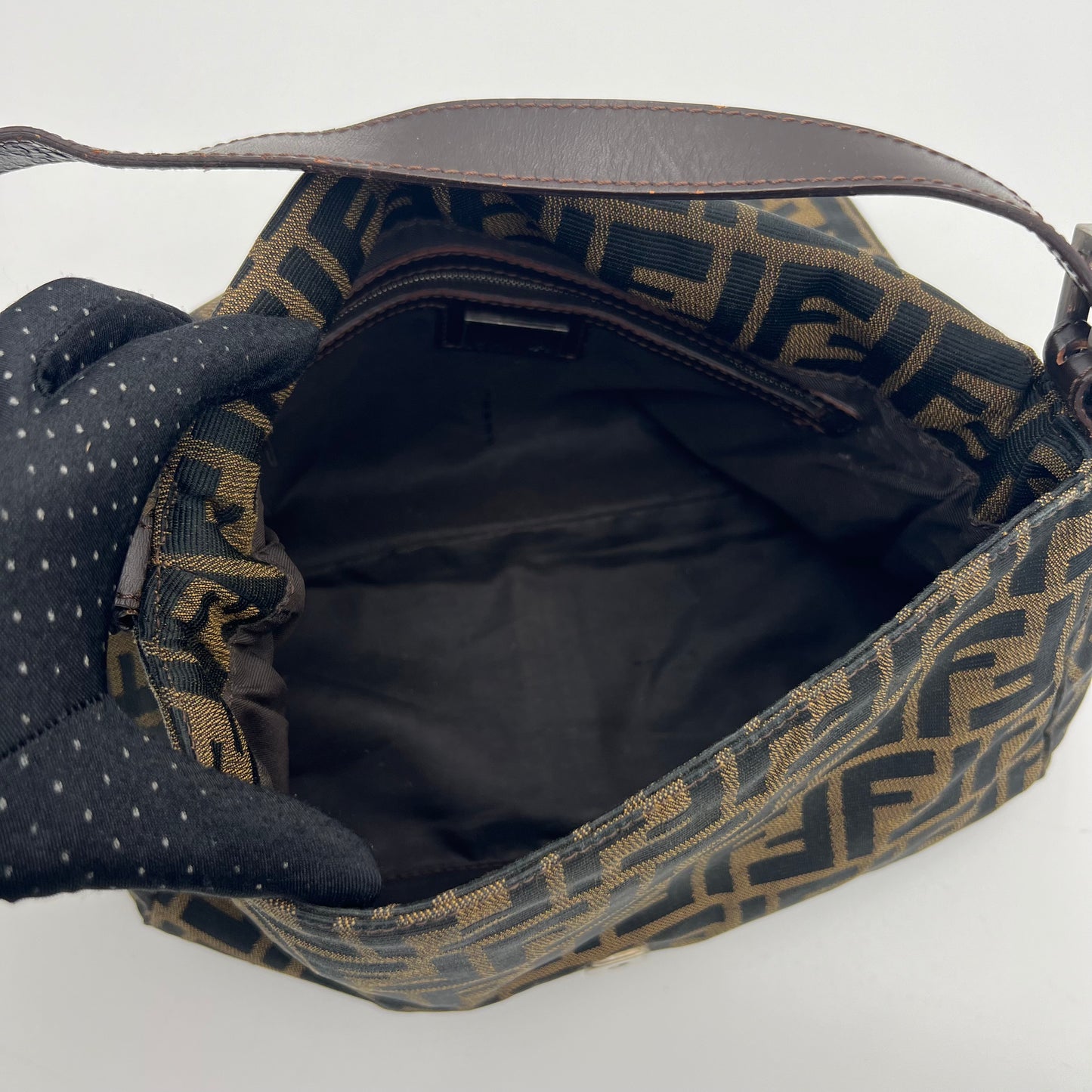 Fendi Tobacco Zucca Mamma Baguette