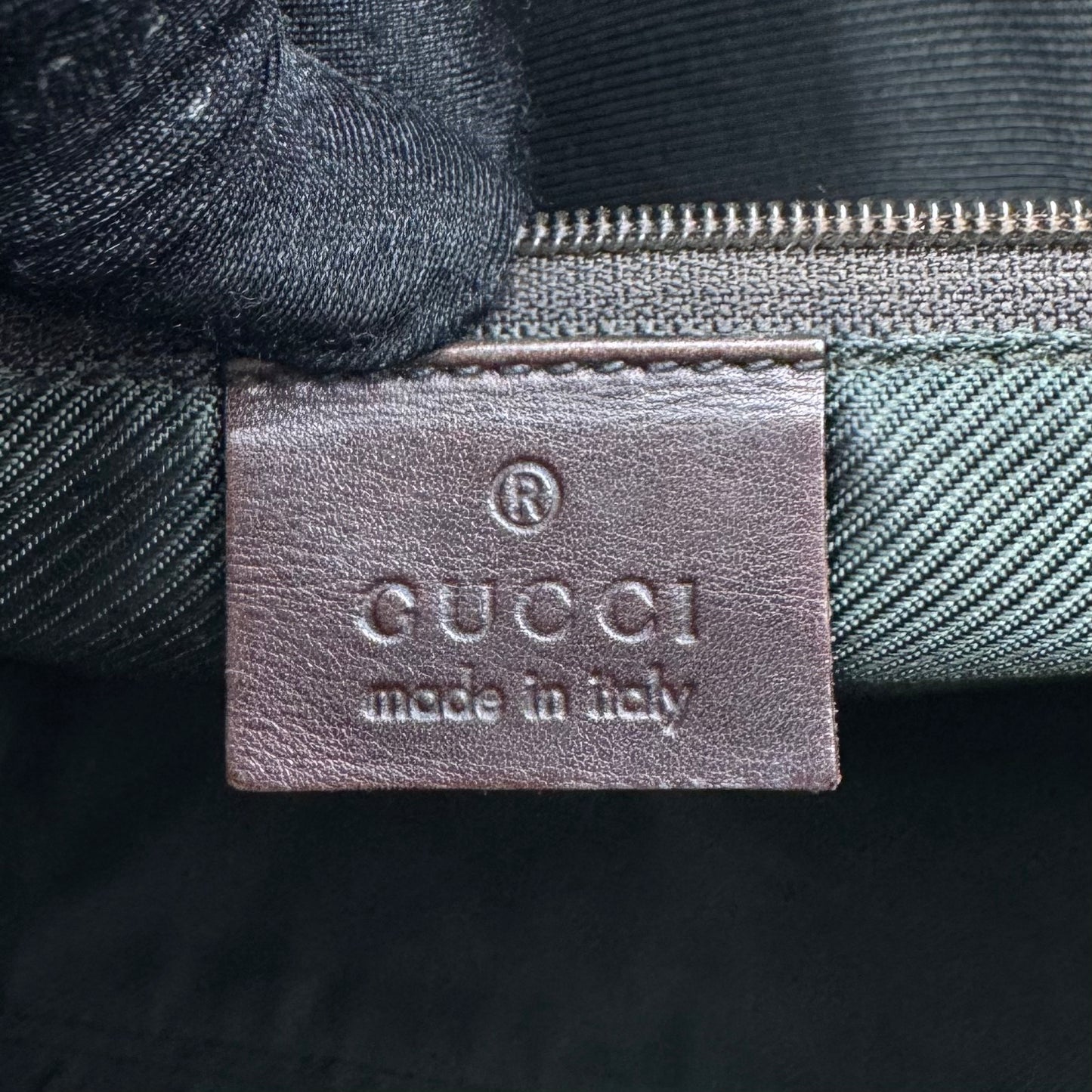 Gucci Monogram PVC Vertical Tote