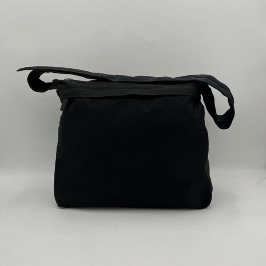 Prada Black Nylon Large Men's Shoulder Bag