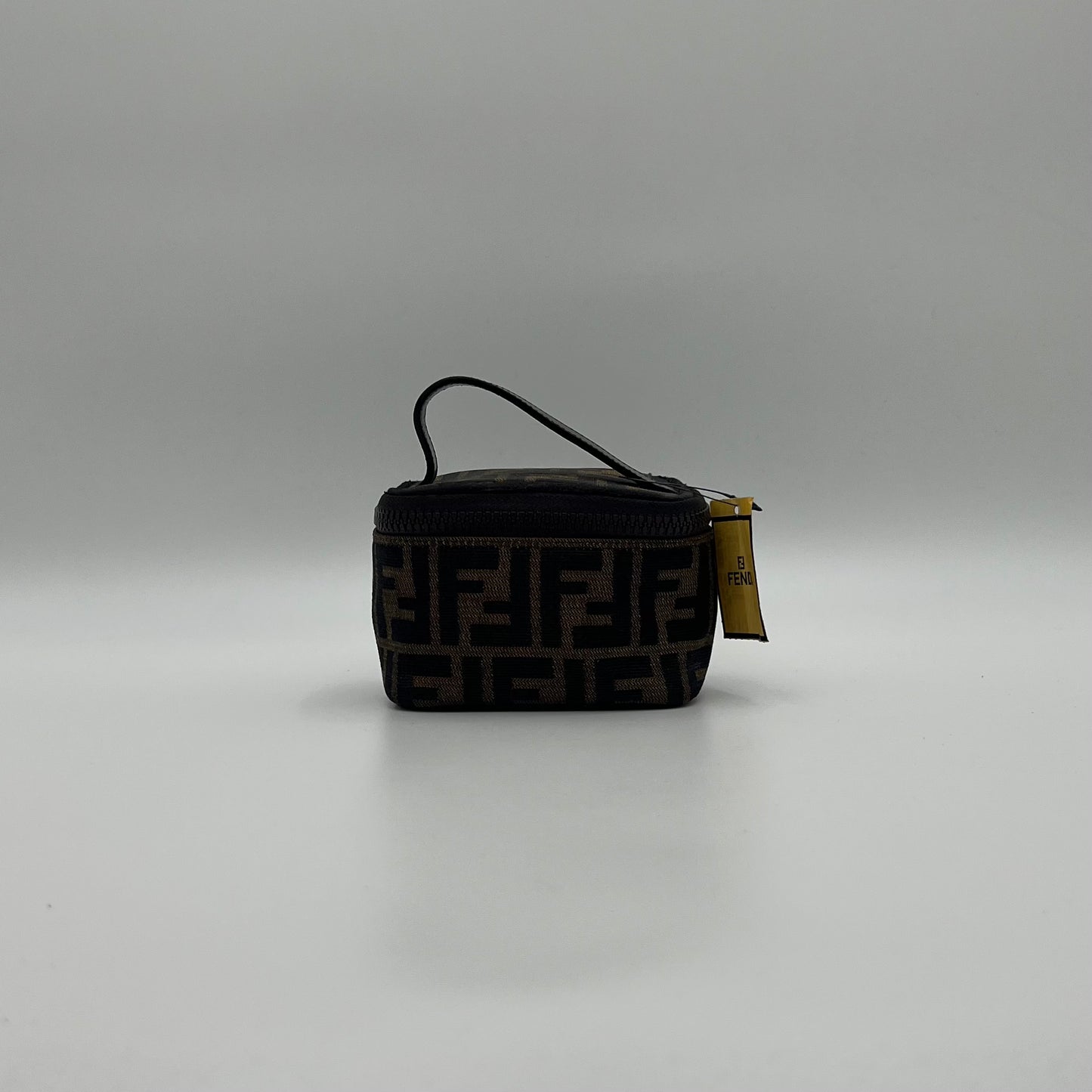 Fendi Tobacco Zucca Mini Vanity