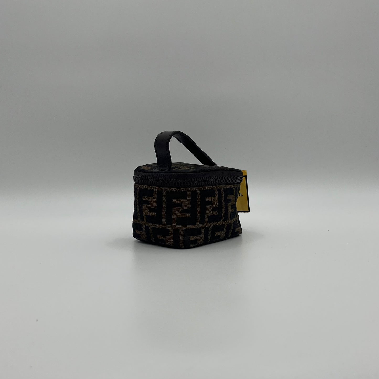 Fendi Tobacco Zucca Mini Vanity