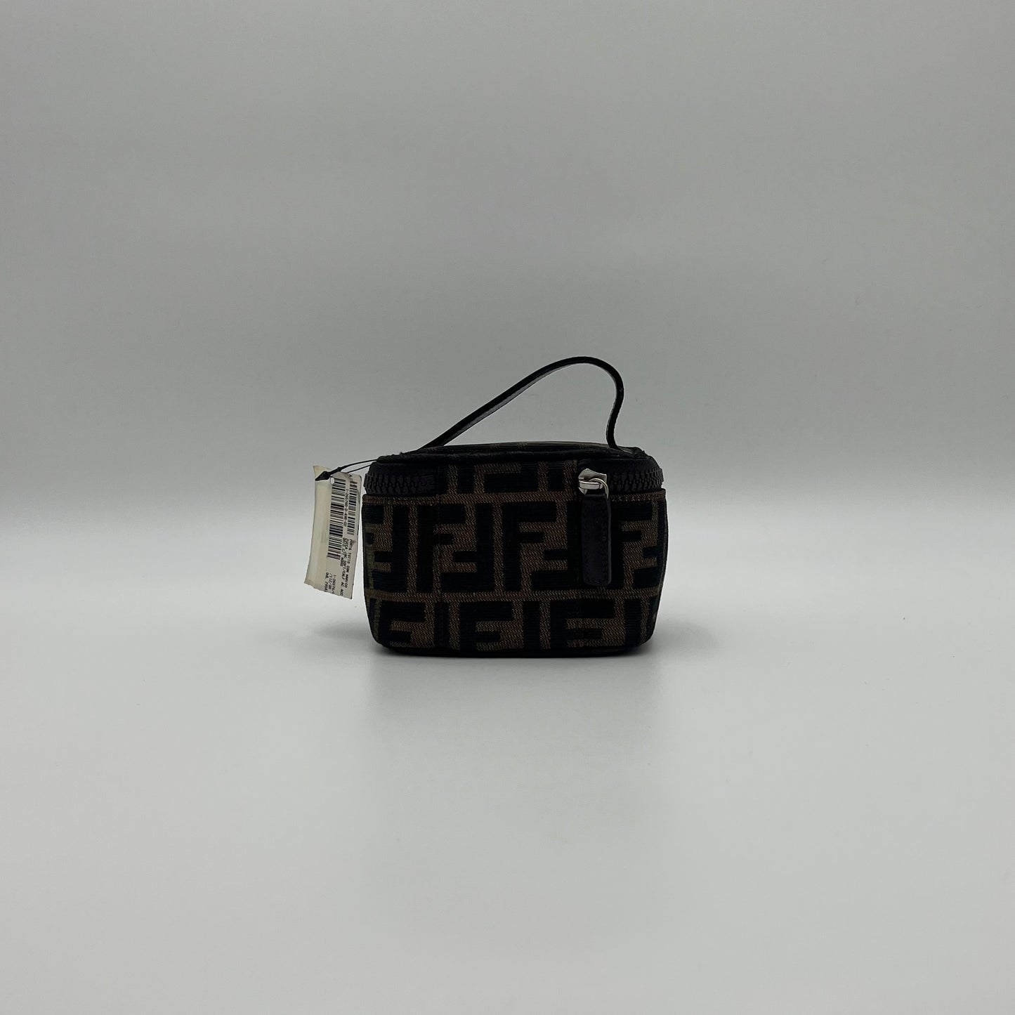 Fendi Tobacco Zucca Mini Vanity