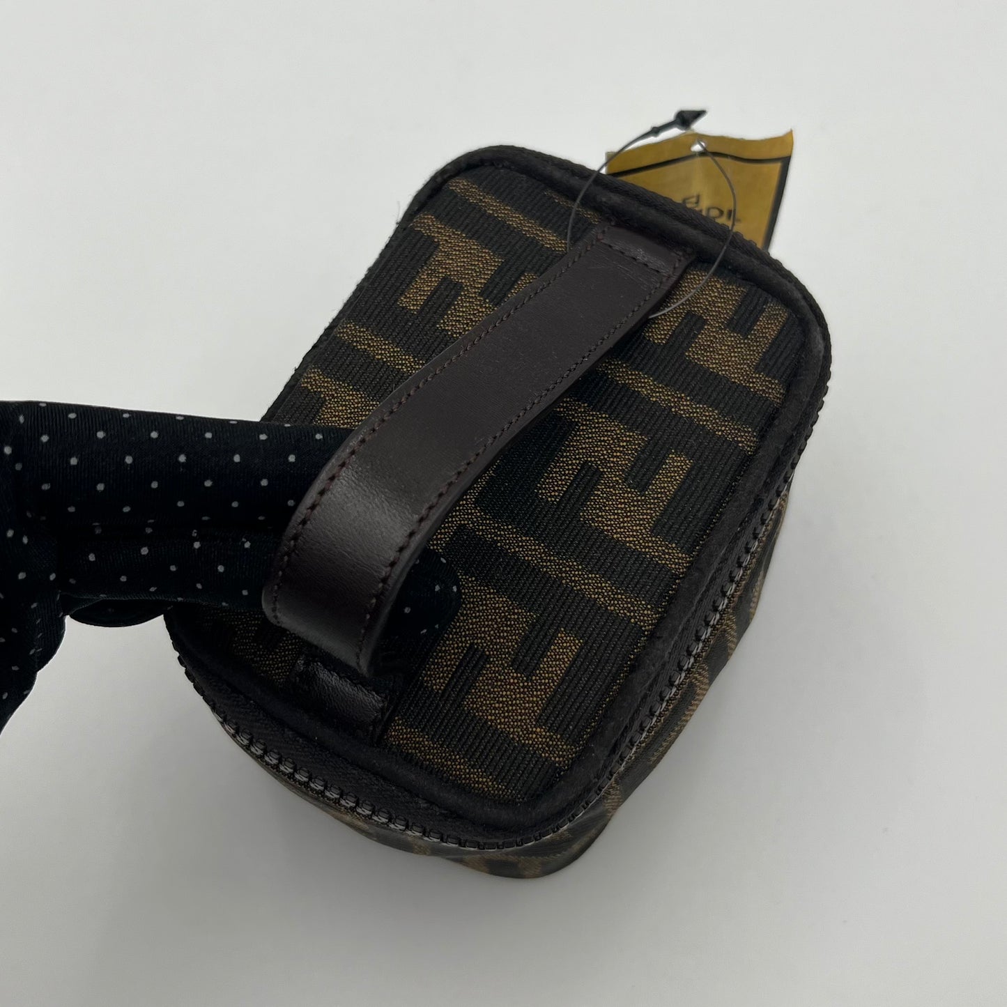 Fendi Tobacco Zucca Mini Vanity