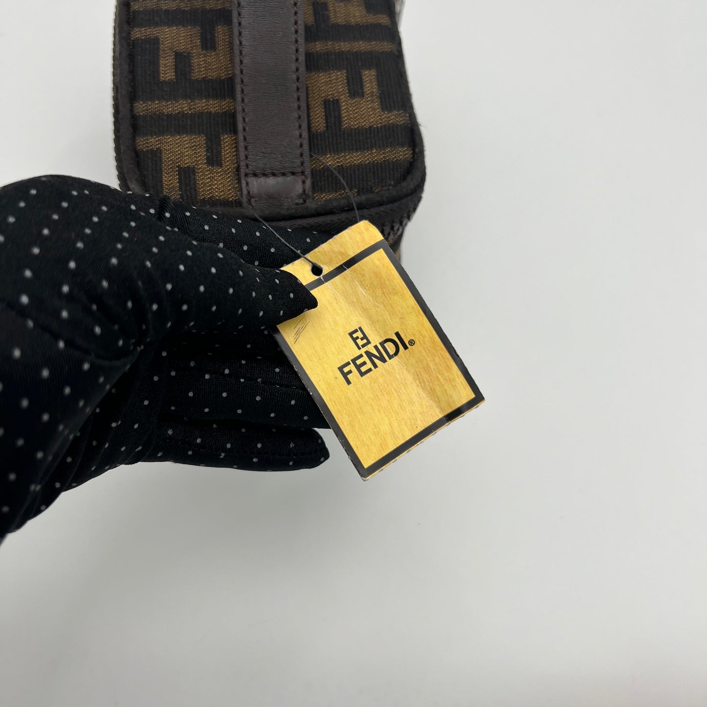 Fendi Tobacco Zucca Mini Vanity