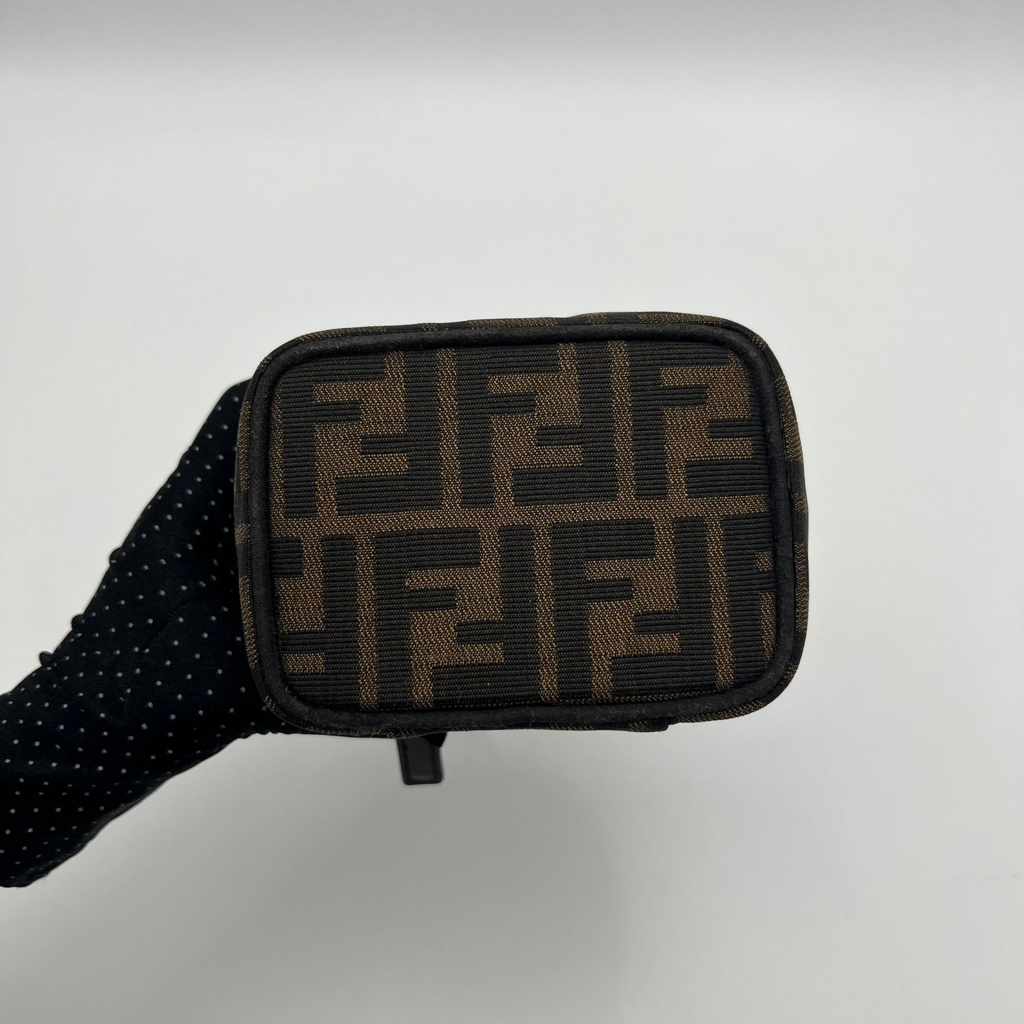 Fendi Tobacco Zucca Mini Vanity