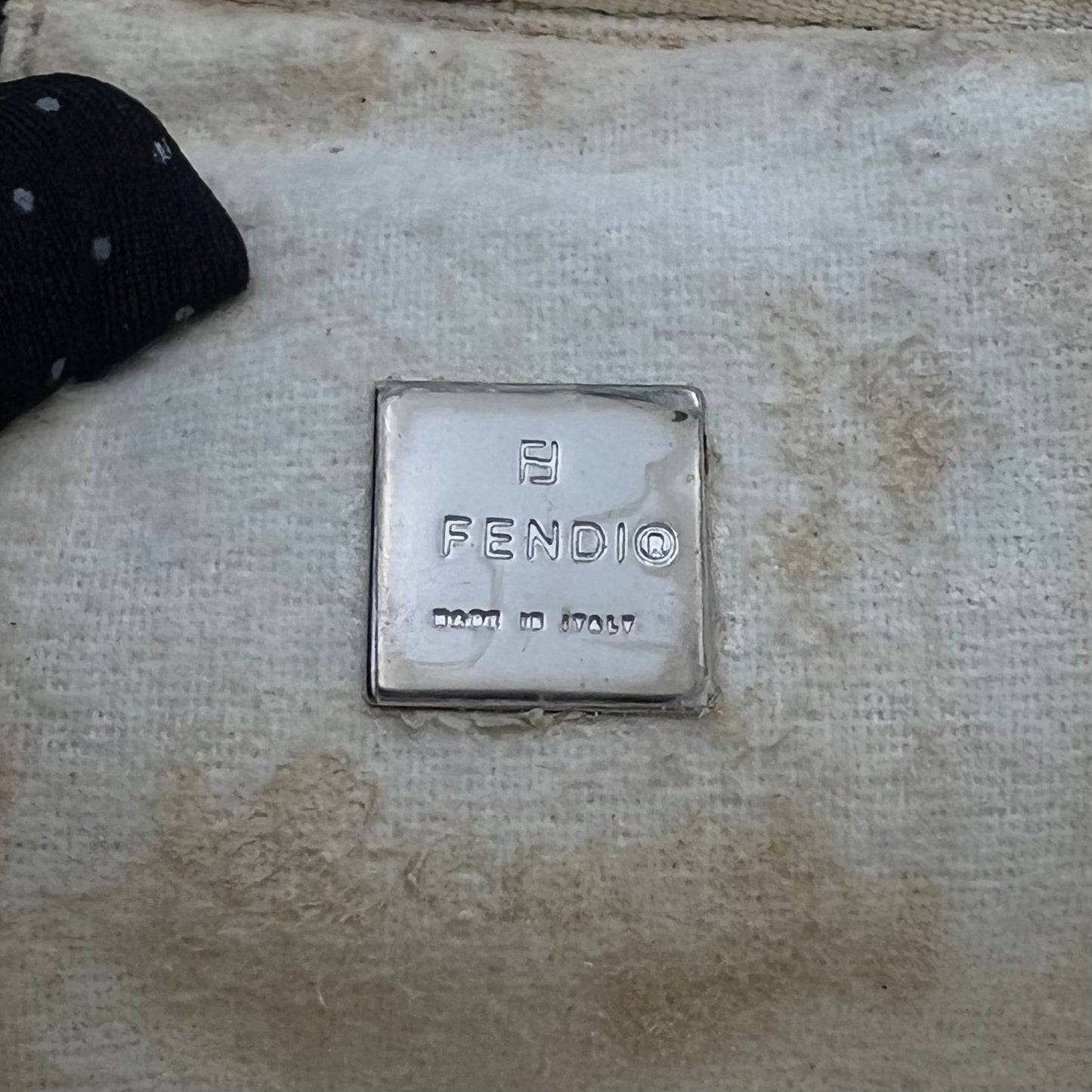 Fendi Tobacco Zucca Mini Vanity