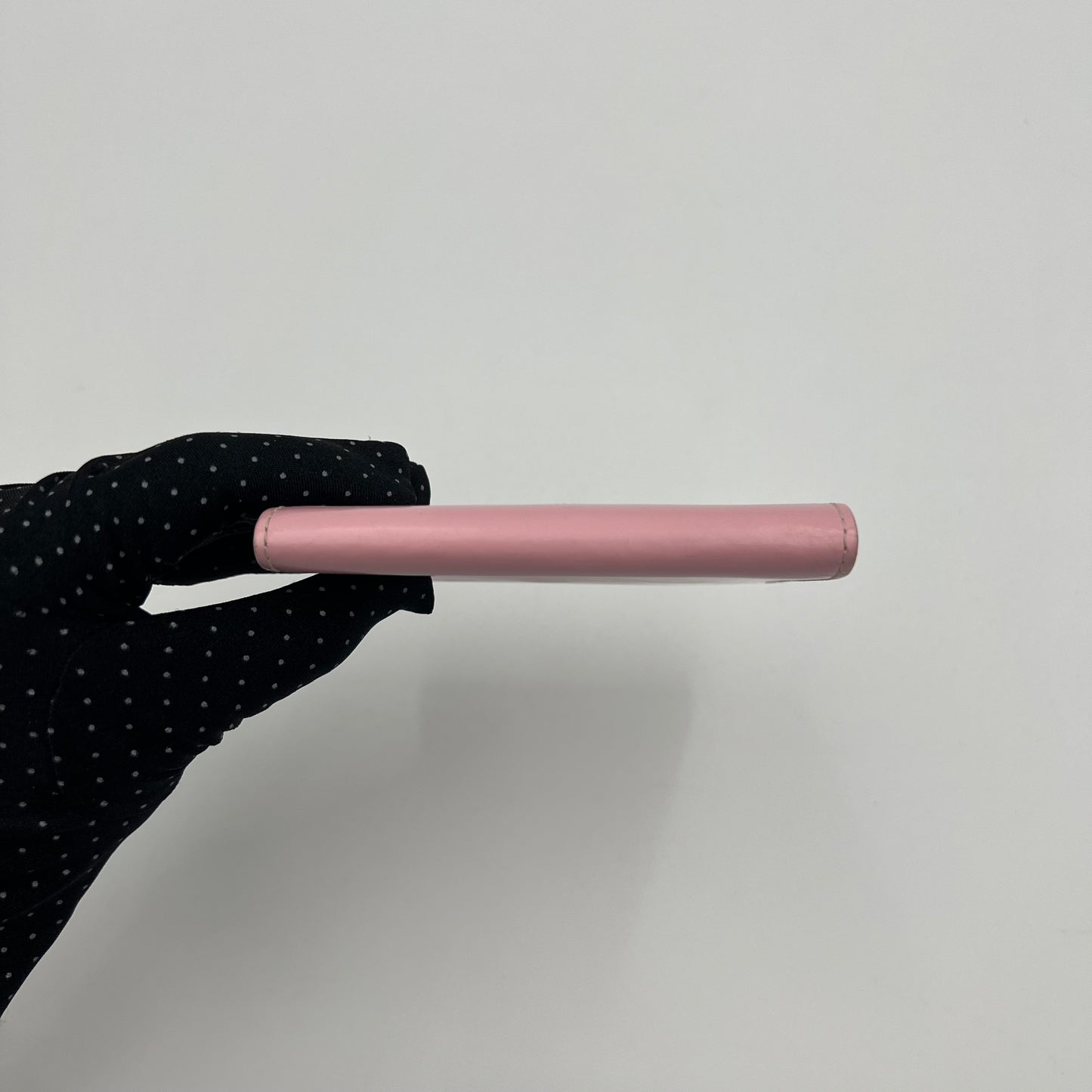 Courreges Pink Trifold Short Wallet