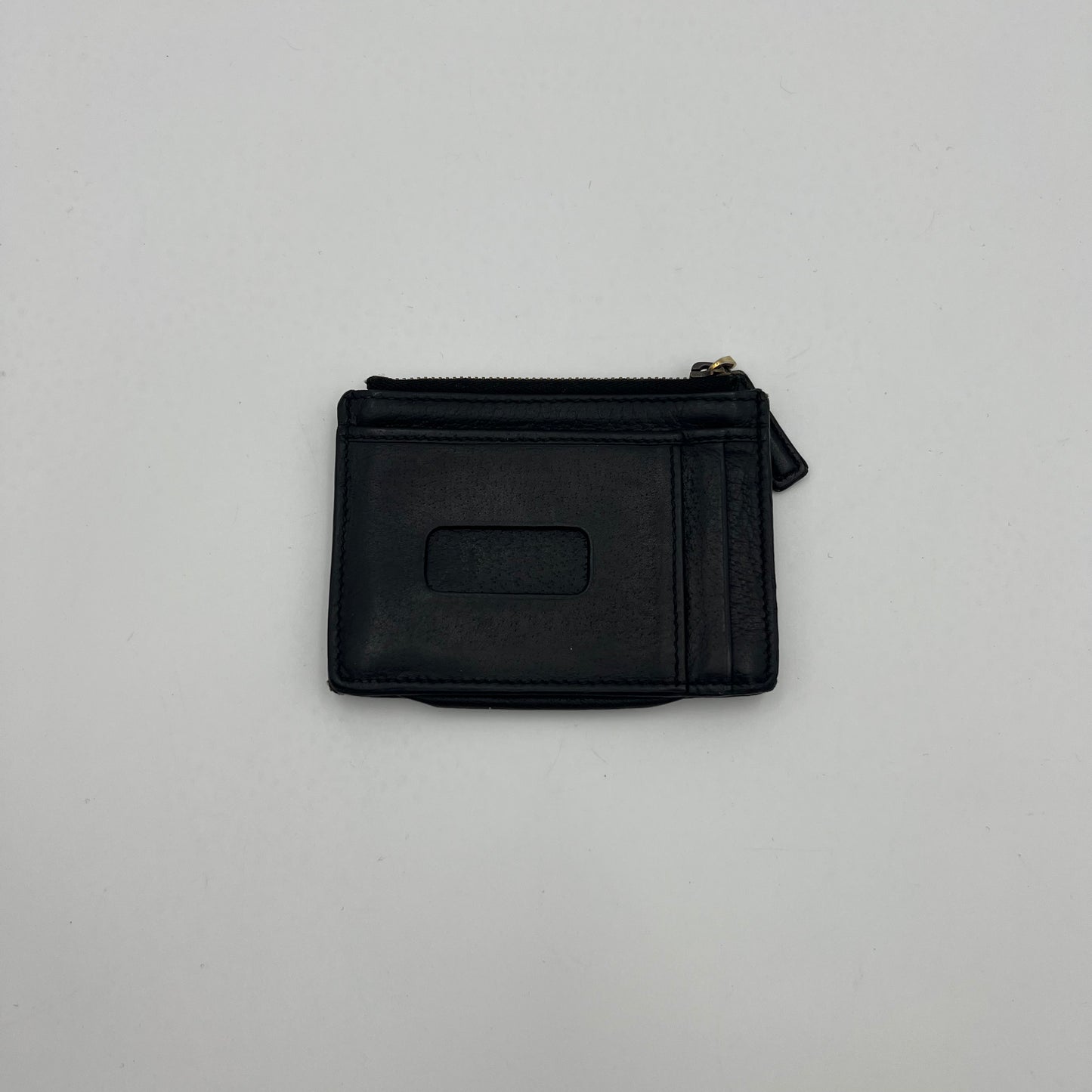 Gucci Black Marmont Zip Card Wallet