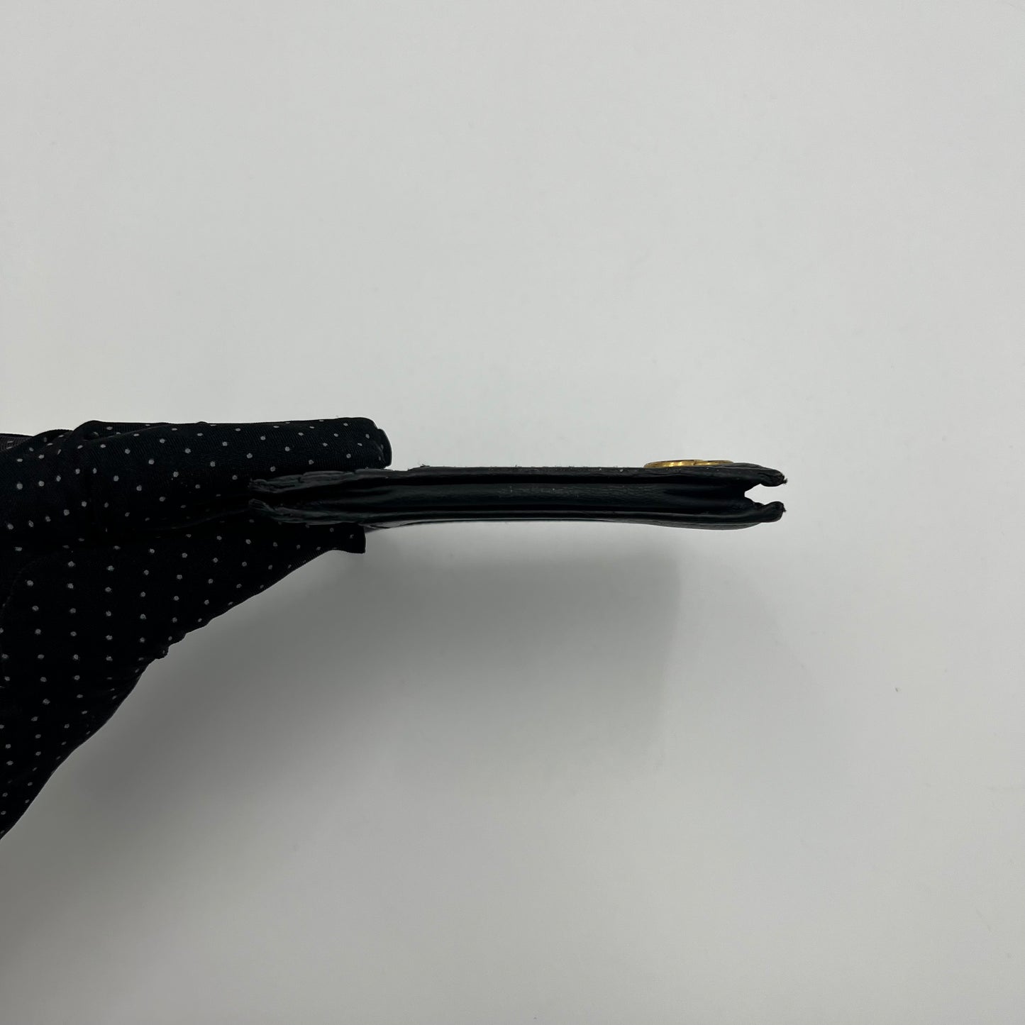 Gucci Black Marmont Zip Card Wallet