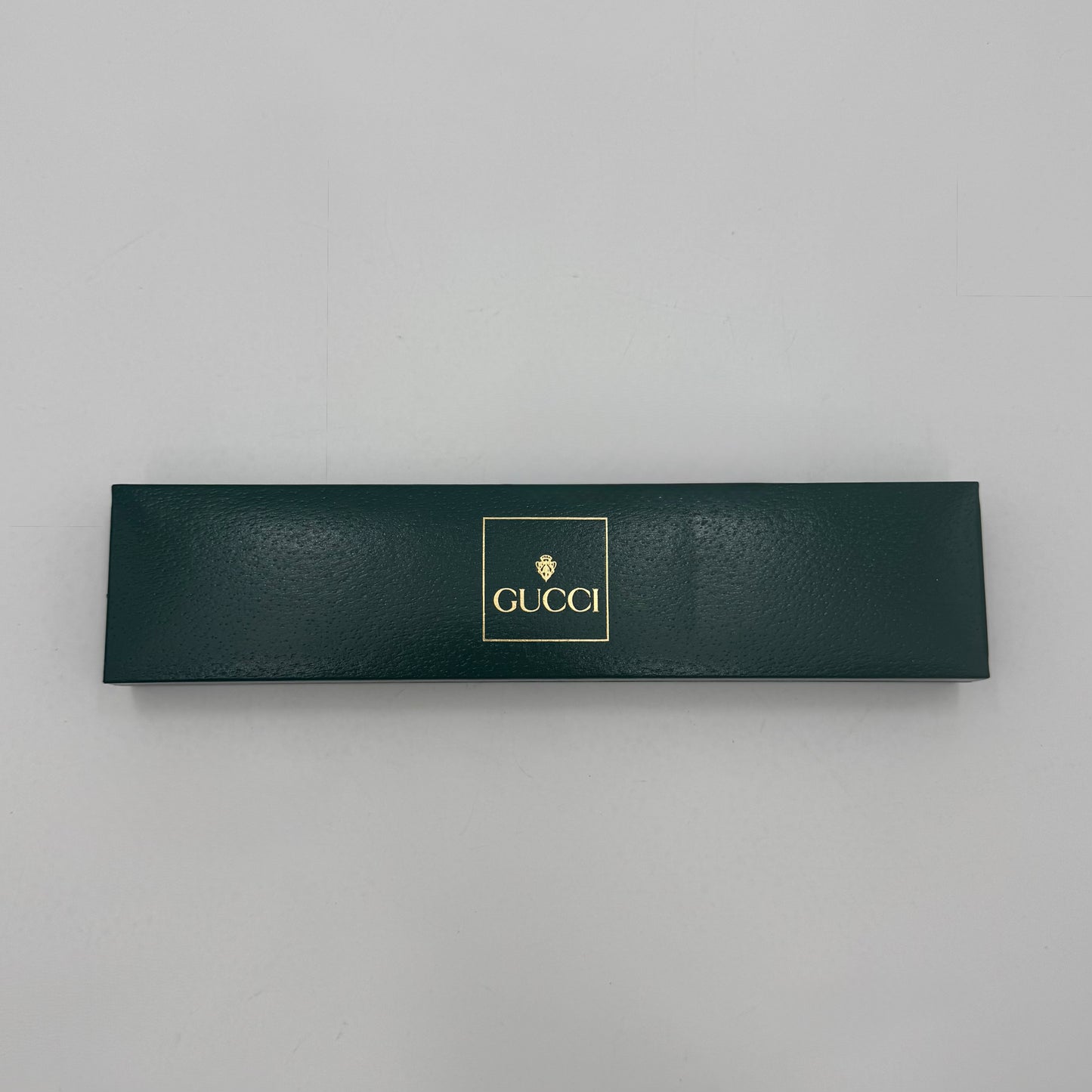Gucci 6300L Gold Plated Horsebit and Black Lizard Watch