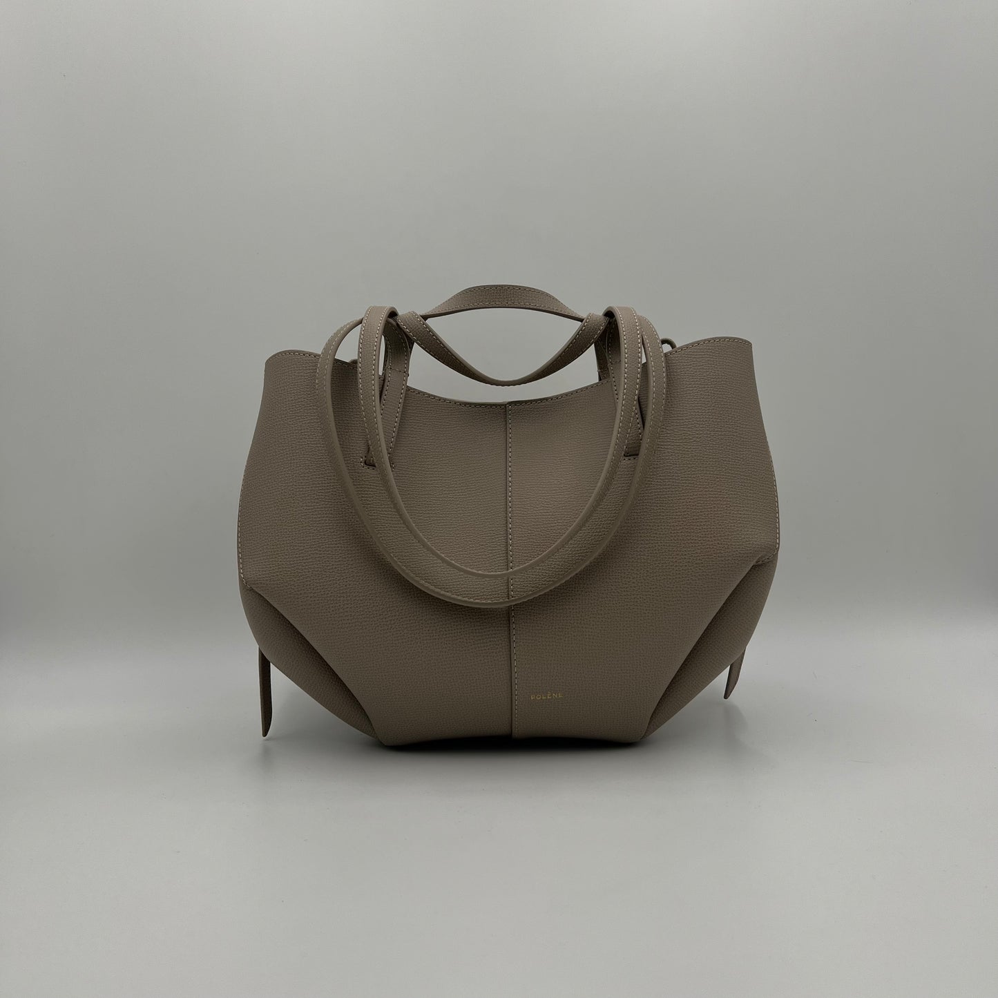 Polene Cyme Mini in Taupe