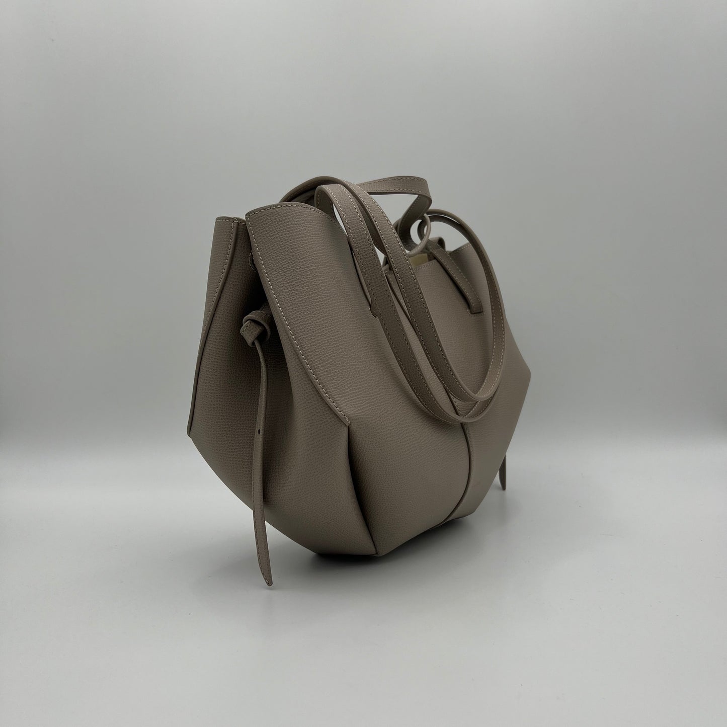 Polene Cyme Mini in Taupe