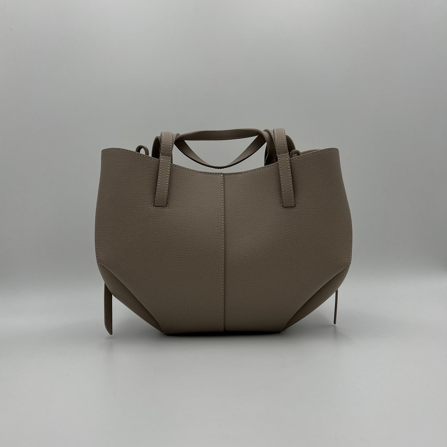 Polene Cyme Mini in Taupe