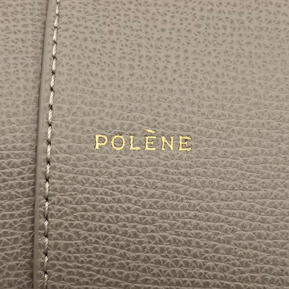 Polene Cyme Mini in Taupe