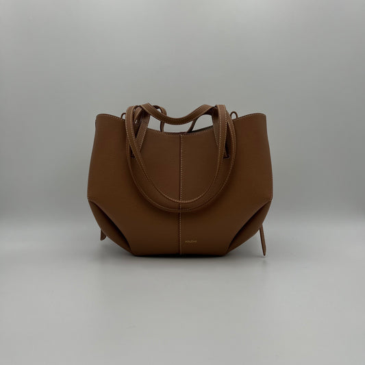 Polene Cyme Mini in Camel