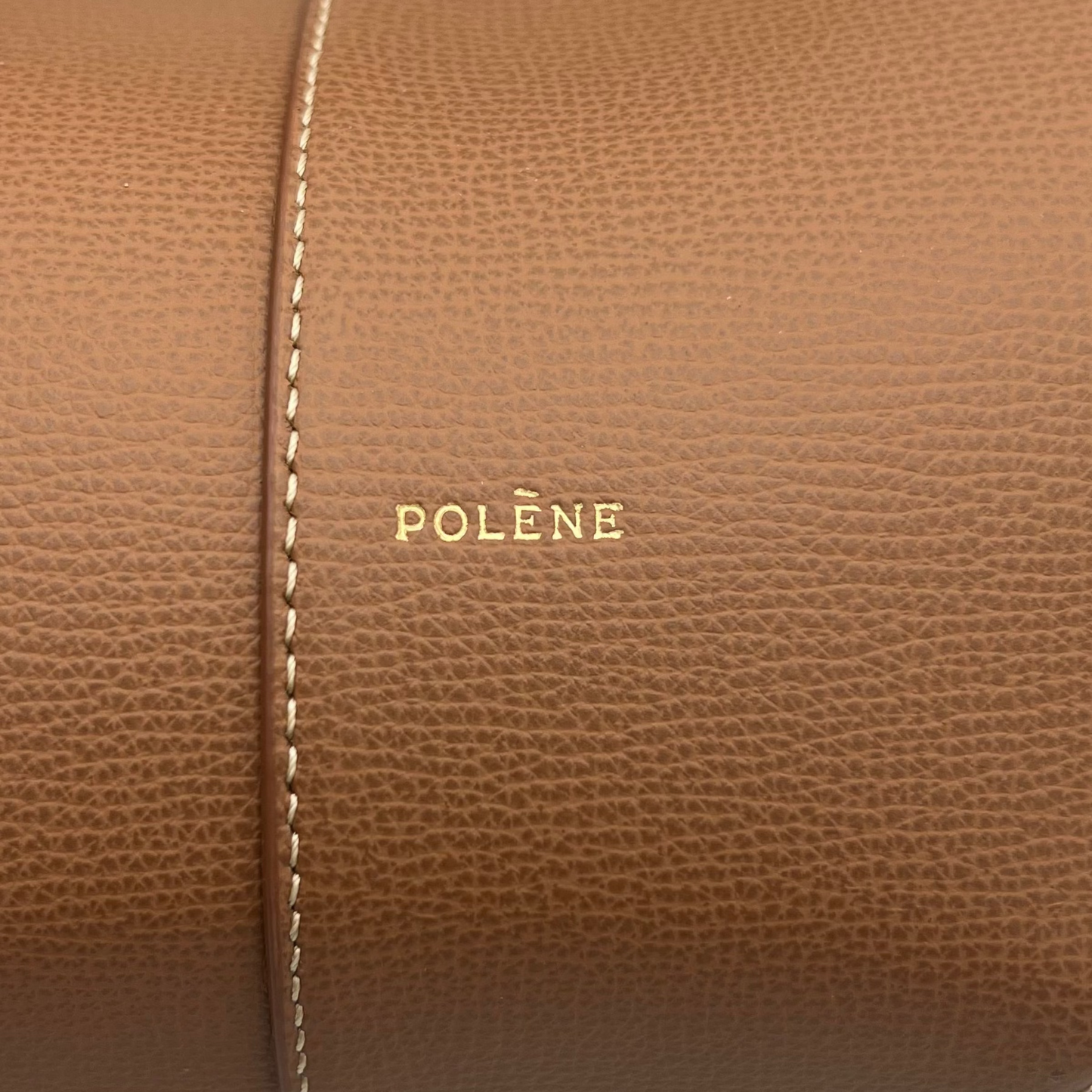 Polene Cyme Mini in Camel