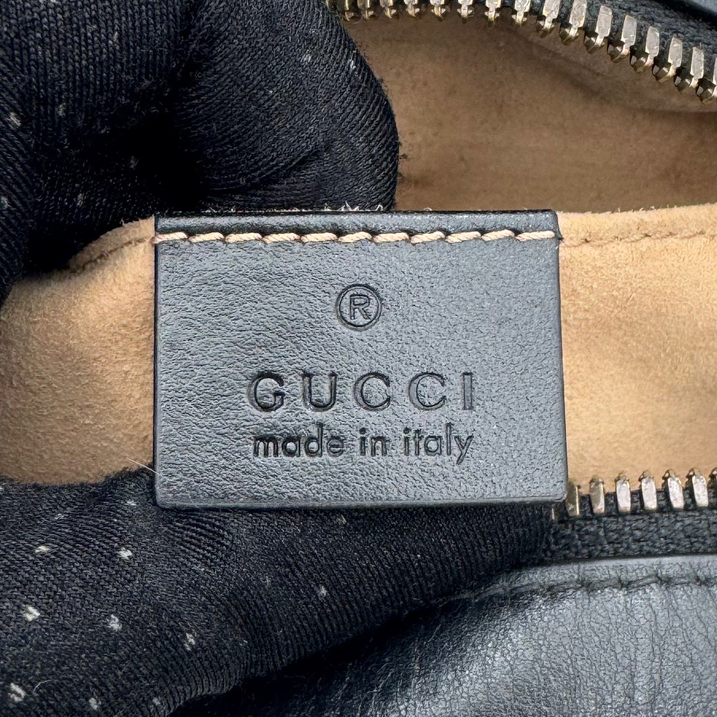 Gucci Black Quilted Leather Marmont Small Camera Bag GHW