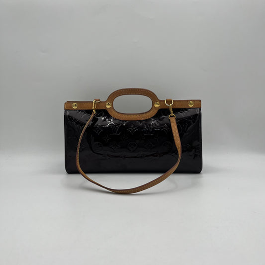 LV Purple Monogram Vernix Roxbury Drive