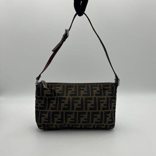 Fendi Tobacco Zucca Pochette