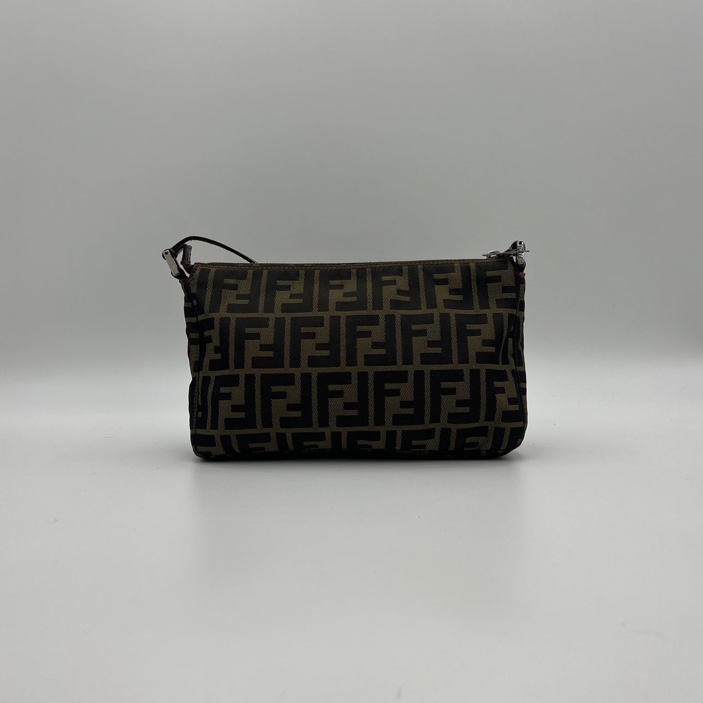 Fendi Tobacco Zucca Pochette