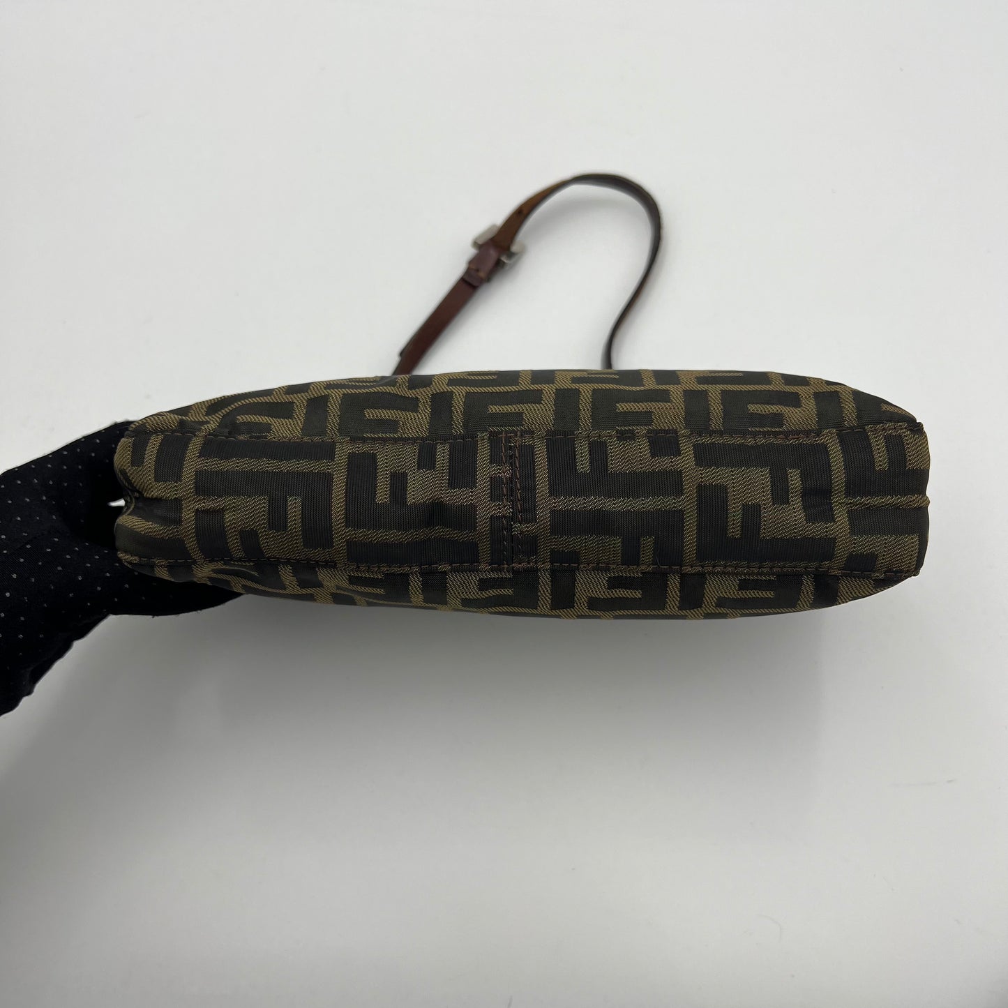 Fendi Tobacco Zucca Pochette