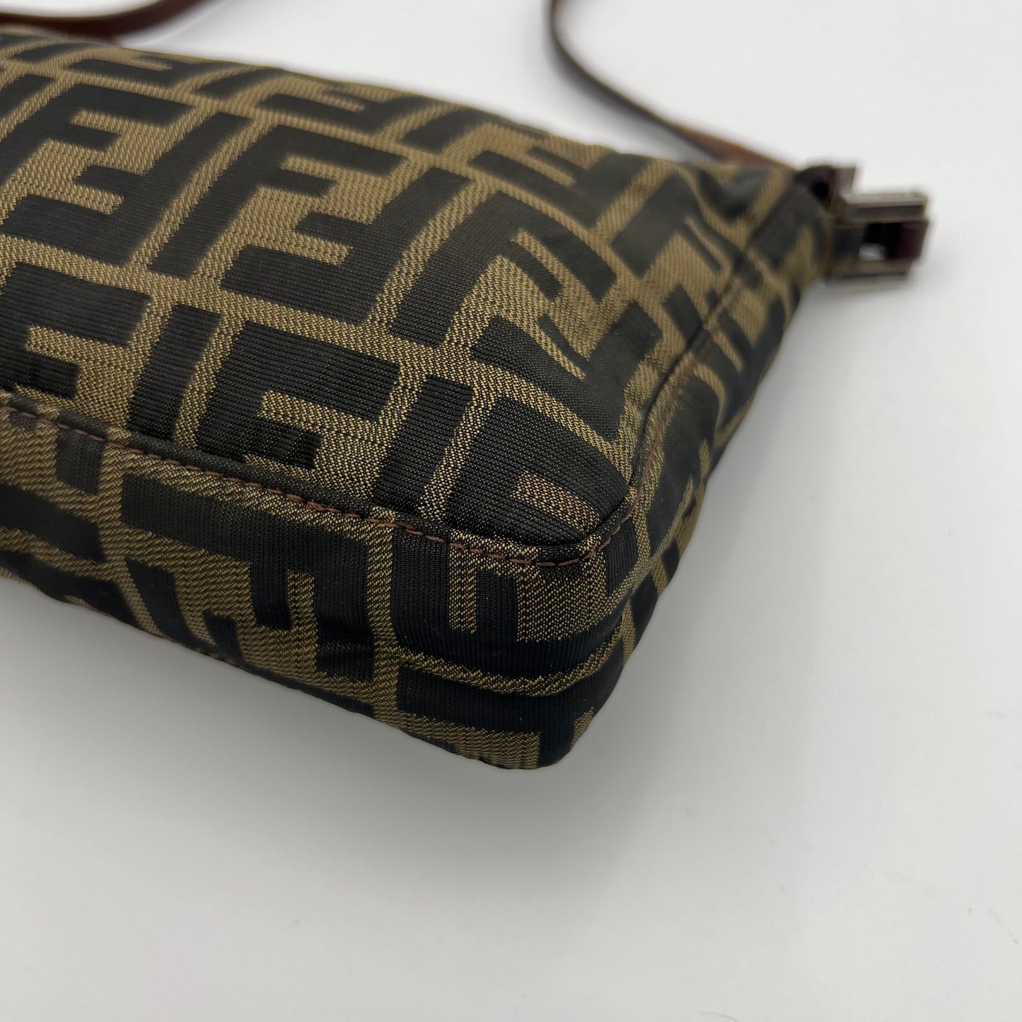Fendi Tobacco Zucca Pochette