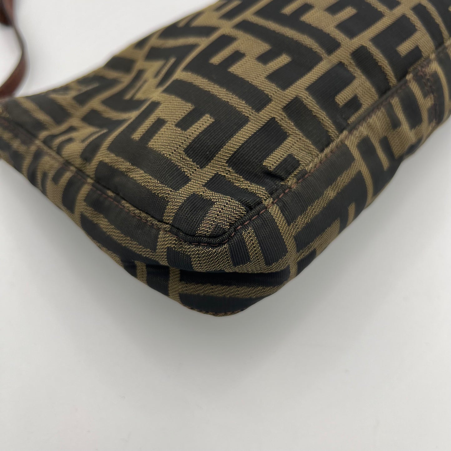 Fendi Tobacco Zucca Pochette