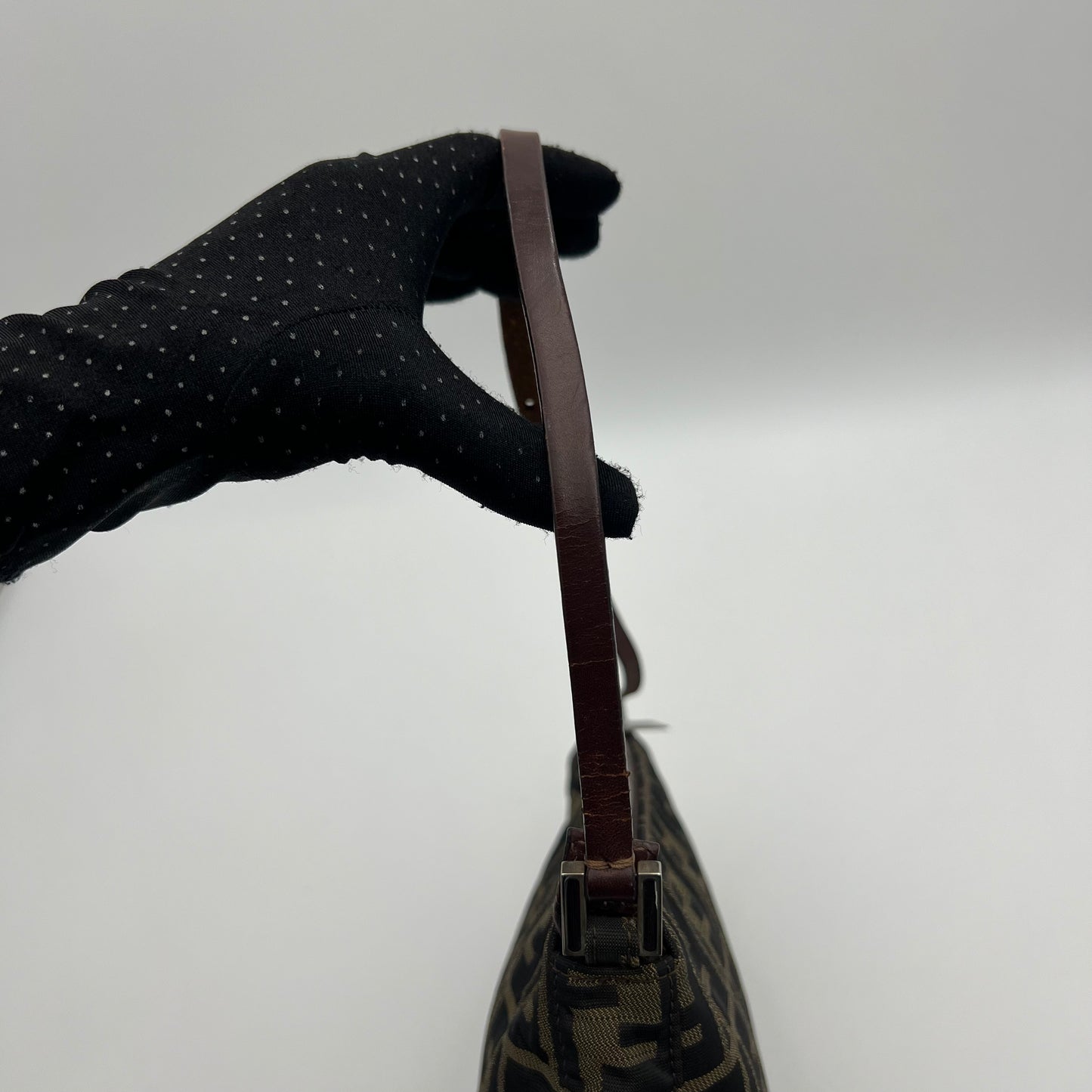 Fendi Tobacco Zucca Pochette