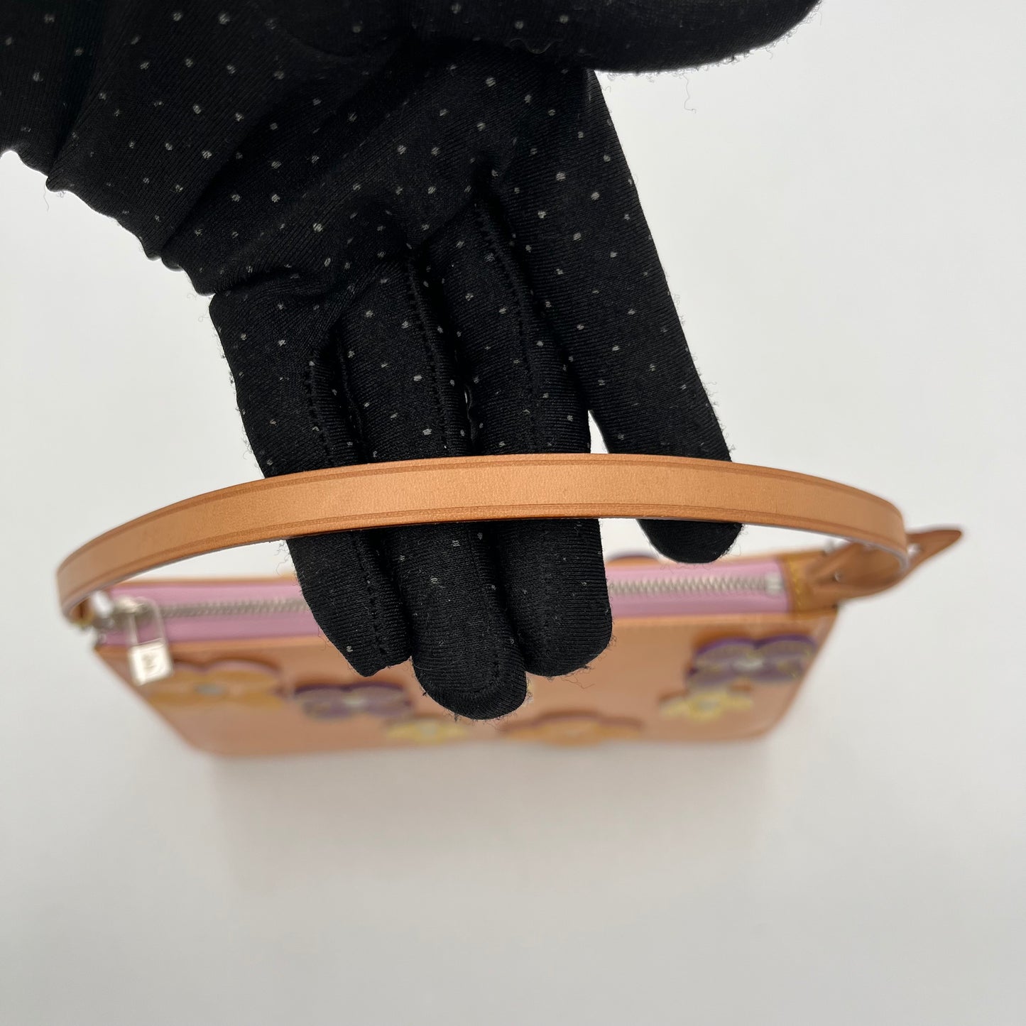 LV Vernis Lexington Fleur Pochette
