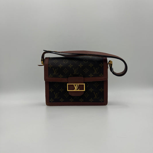 LV Monogram Sac Dauphine Shoulder Bag