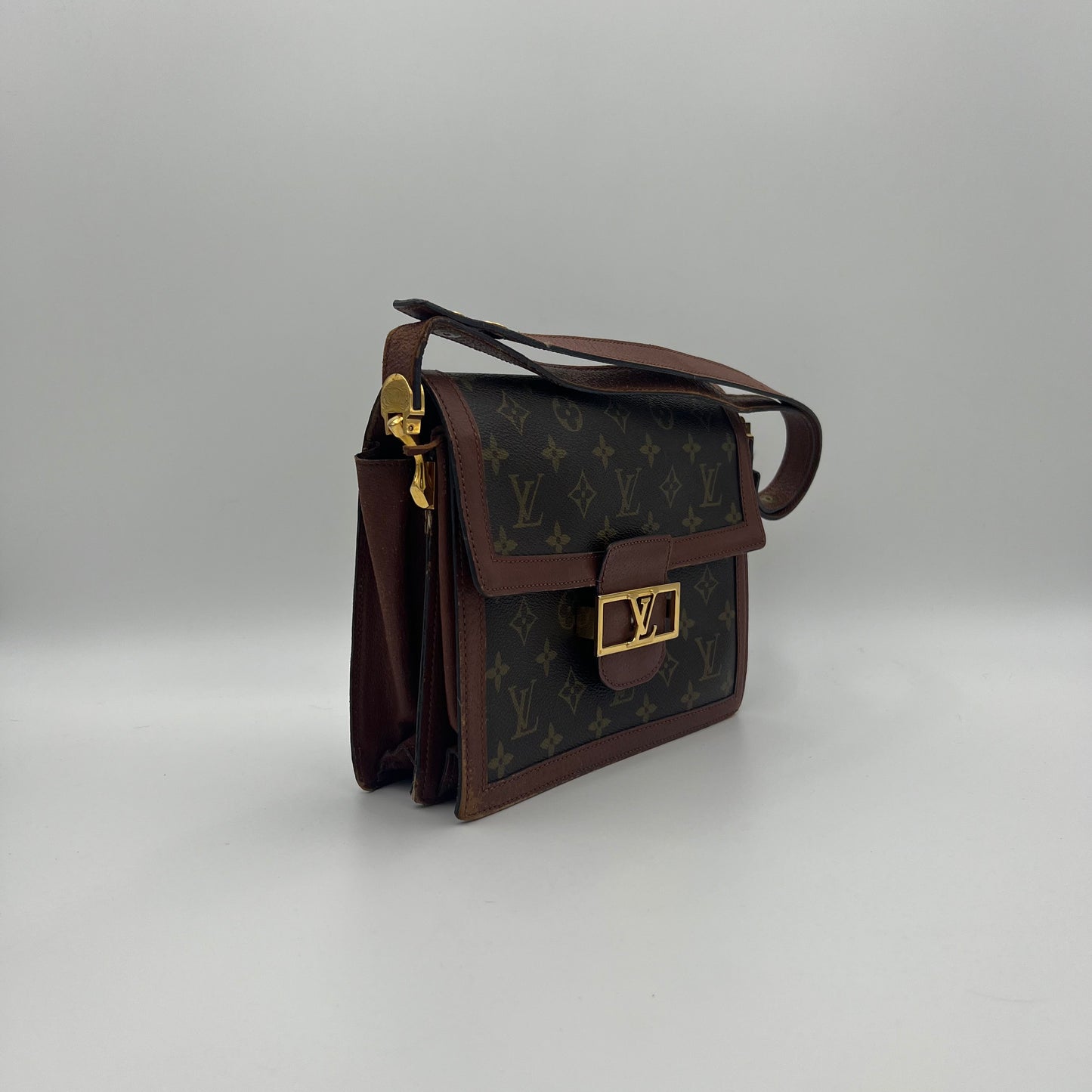 LV Monogram Sac Dauphine Shoulder Bag