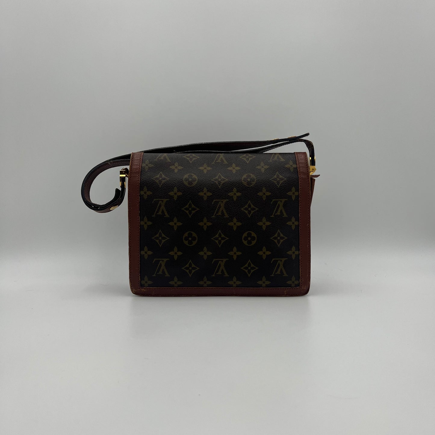 LV Monogram Sac Dauphine Shoulder Bag