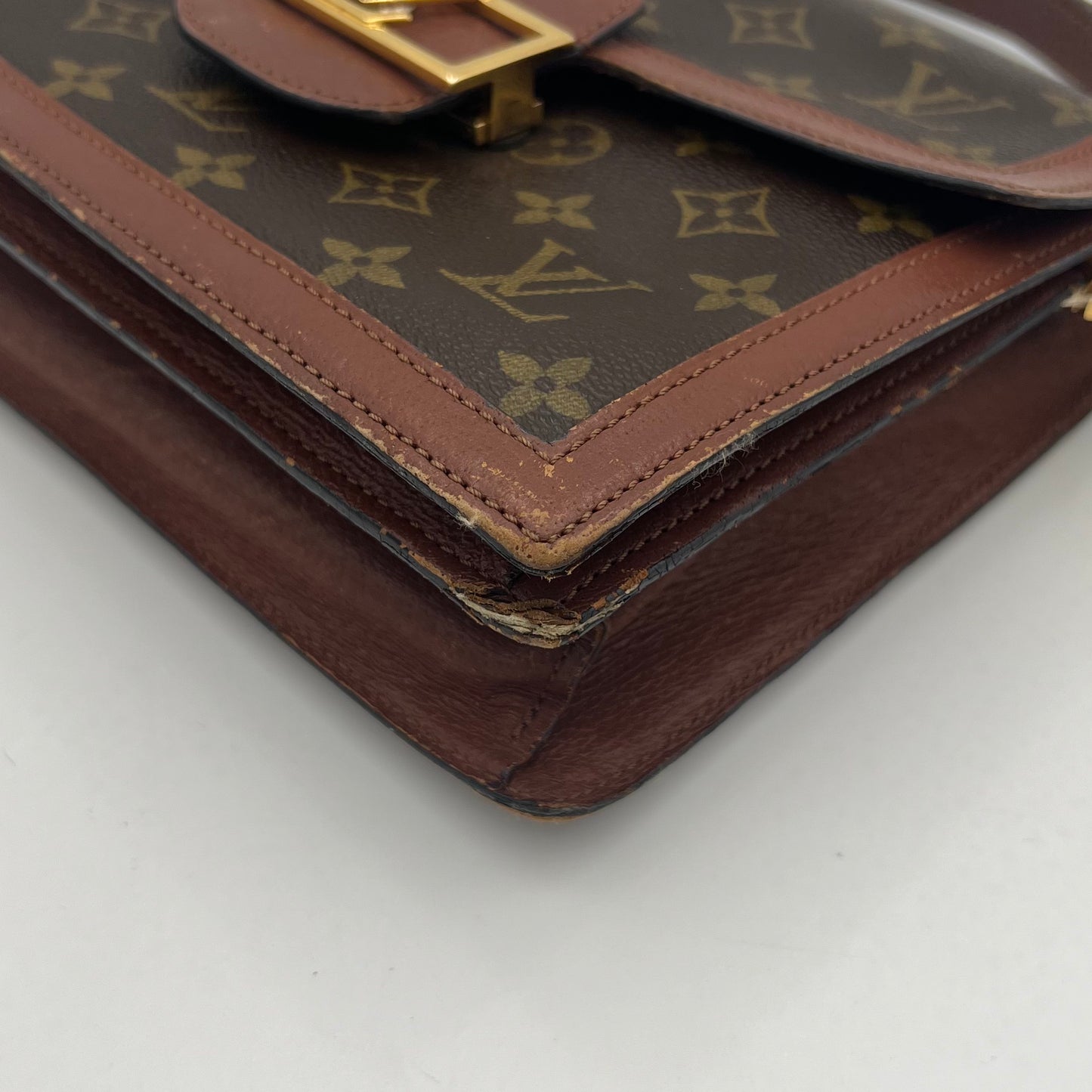 LV Monogram Sac Dauphine Shoulder Bag