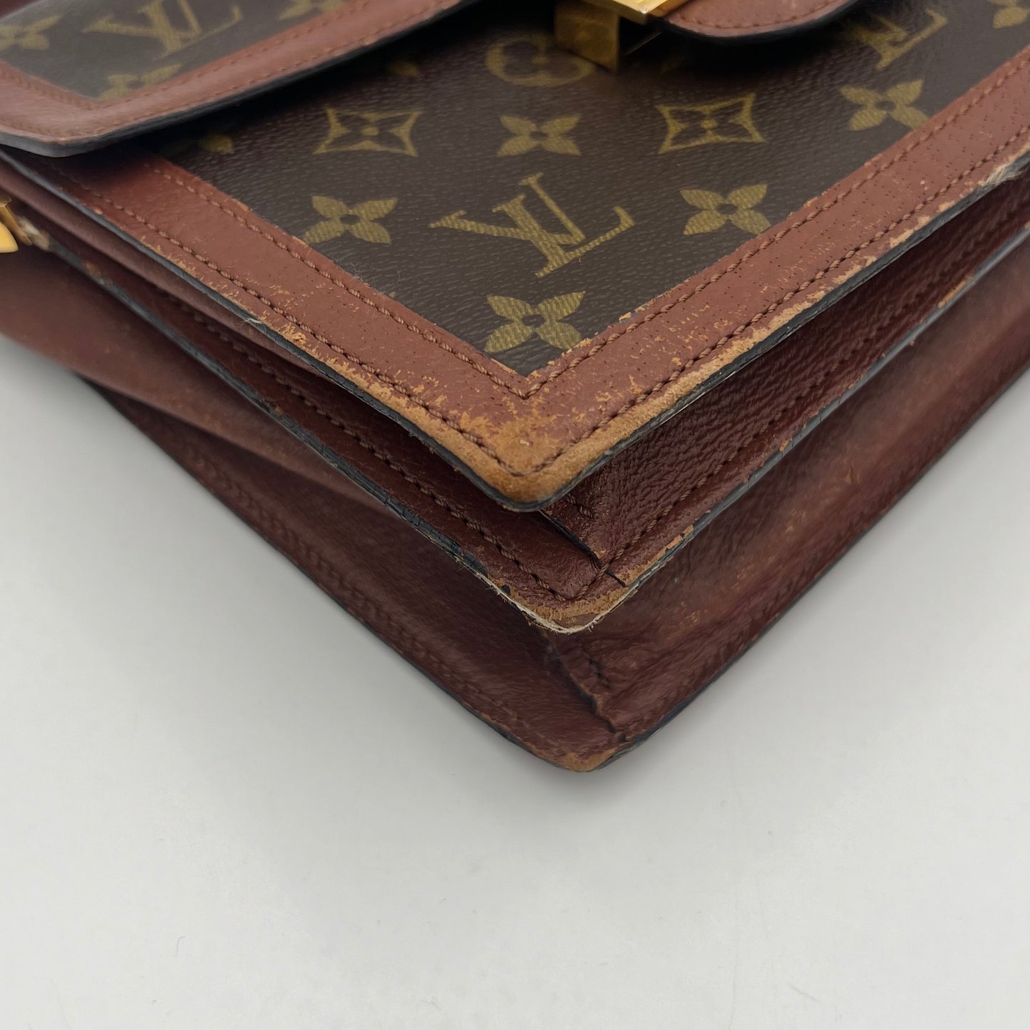 LV Monogram Sac Dauphine Shoulder Bag