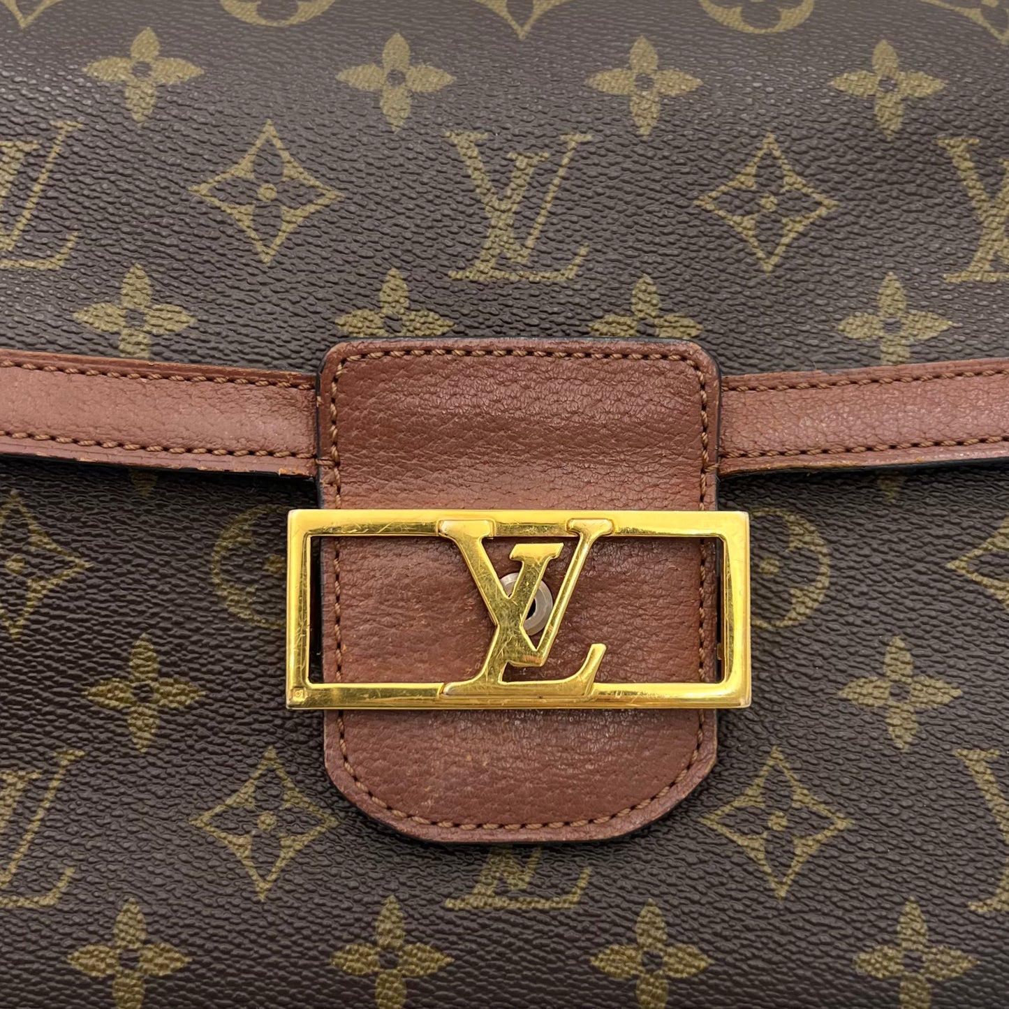 LV Monogram Sac Dauphine Shoulder Bag