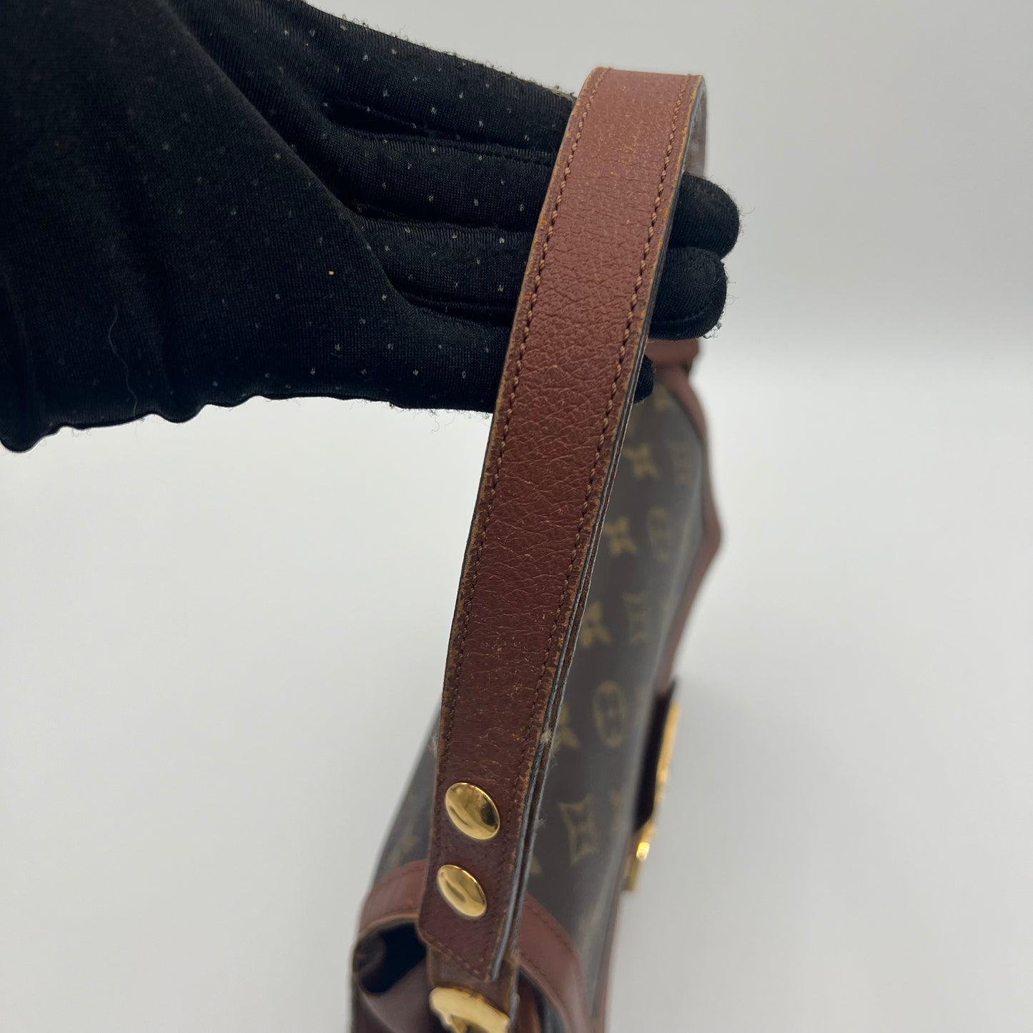 LV Monogram Sac Dauphine Shoulder Bag