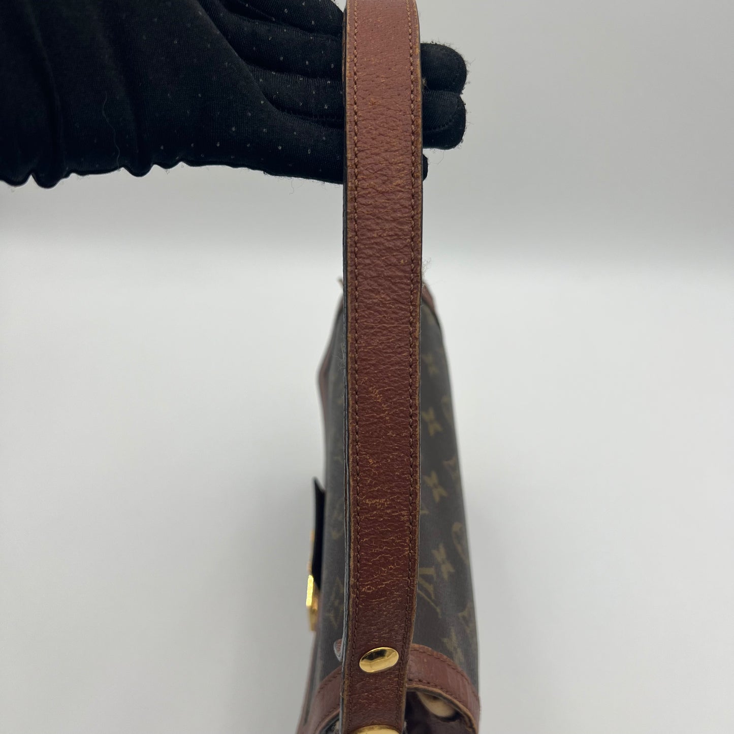 LV Monogram Sac Dauphine Shoulder Bag
