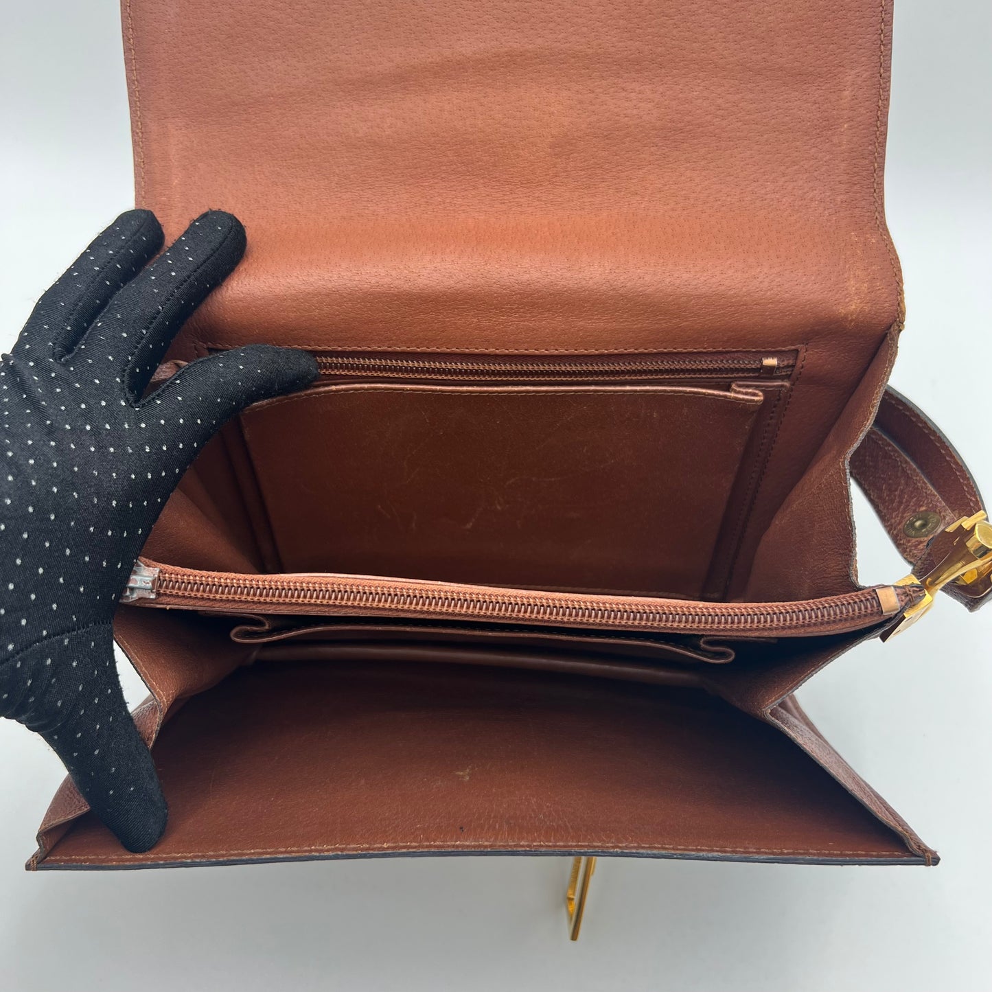 LV Monogram Sac Dauphine Shoulder Bag