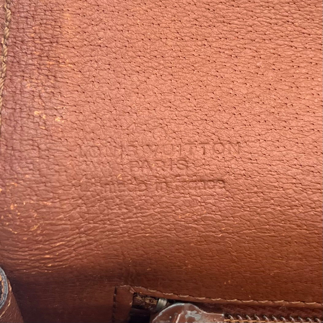 LV Monogram Sac Dauphine Shoulder Bag