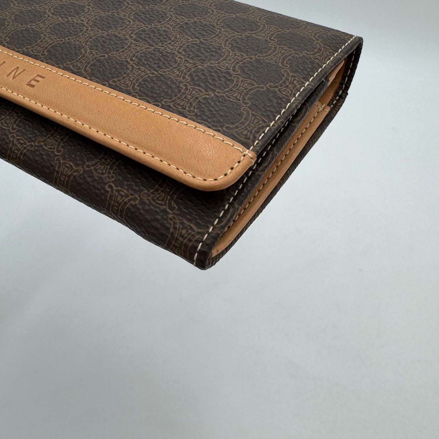 Celine Paris Macadam Bifold Long Wallet