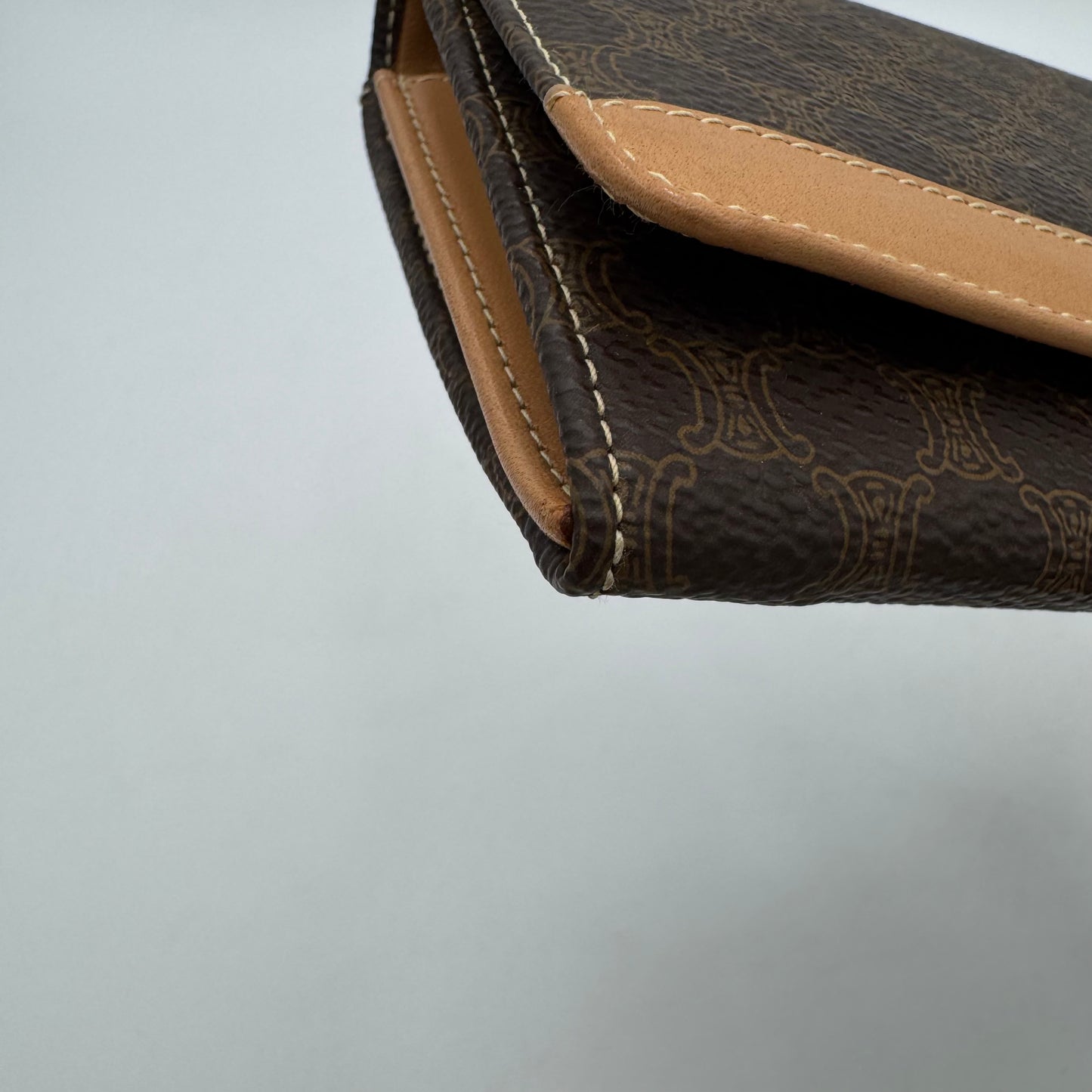 Celine Paris Macadam Bifold Long Wallet