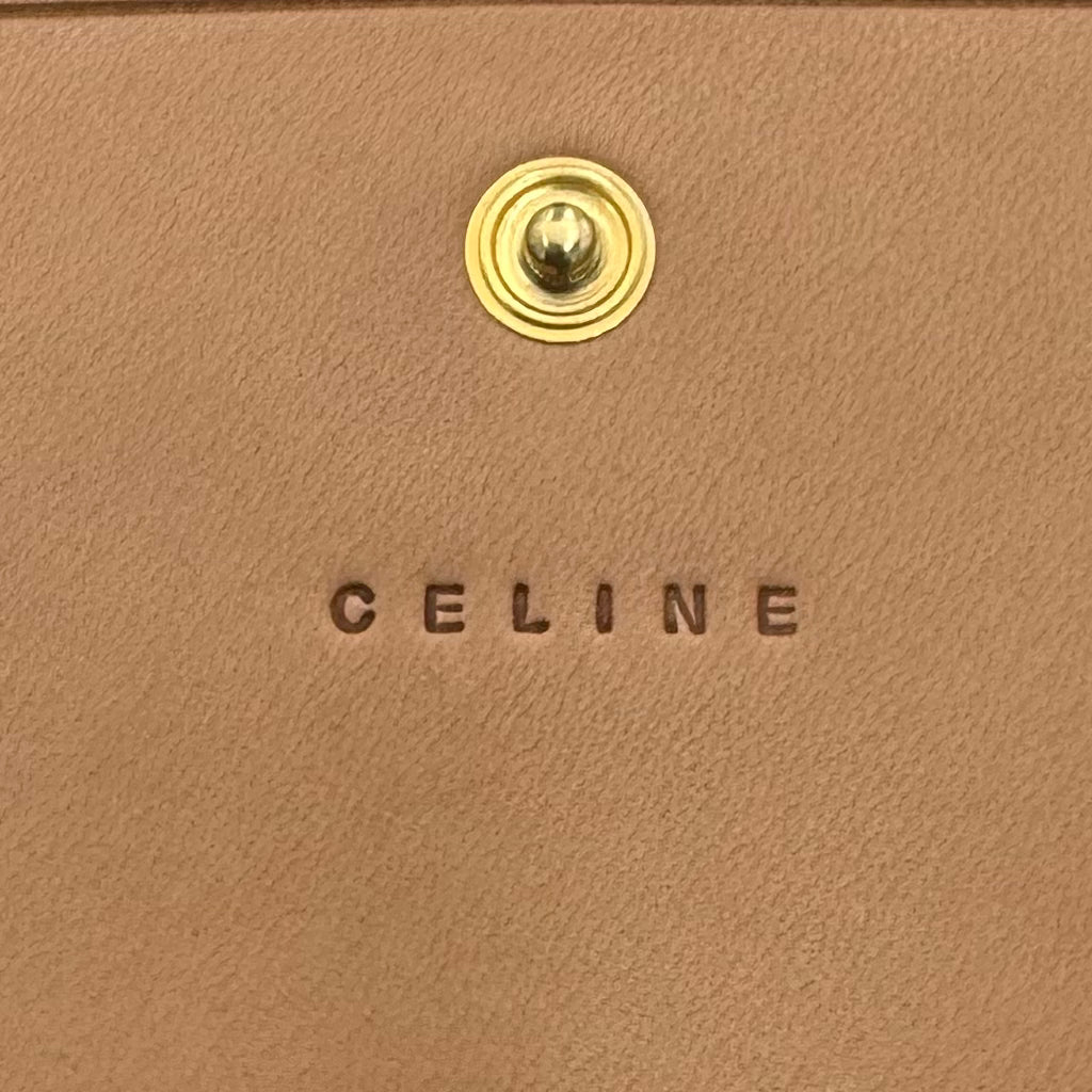 Celine Paris Macadam Bifold Long Wallet