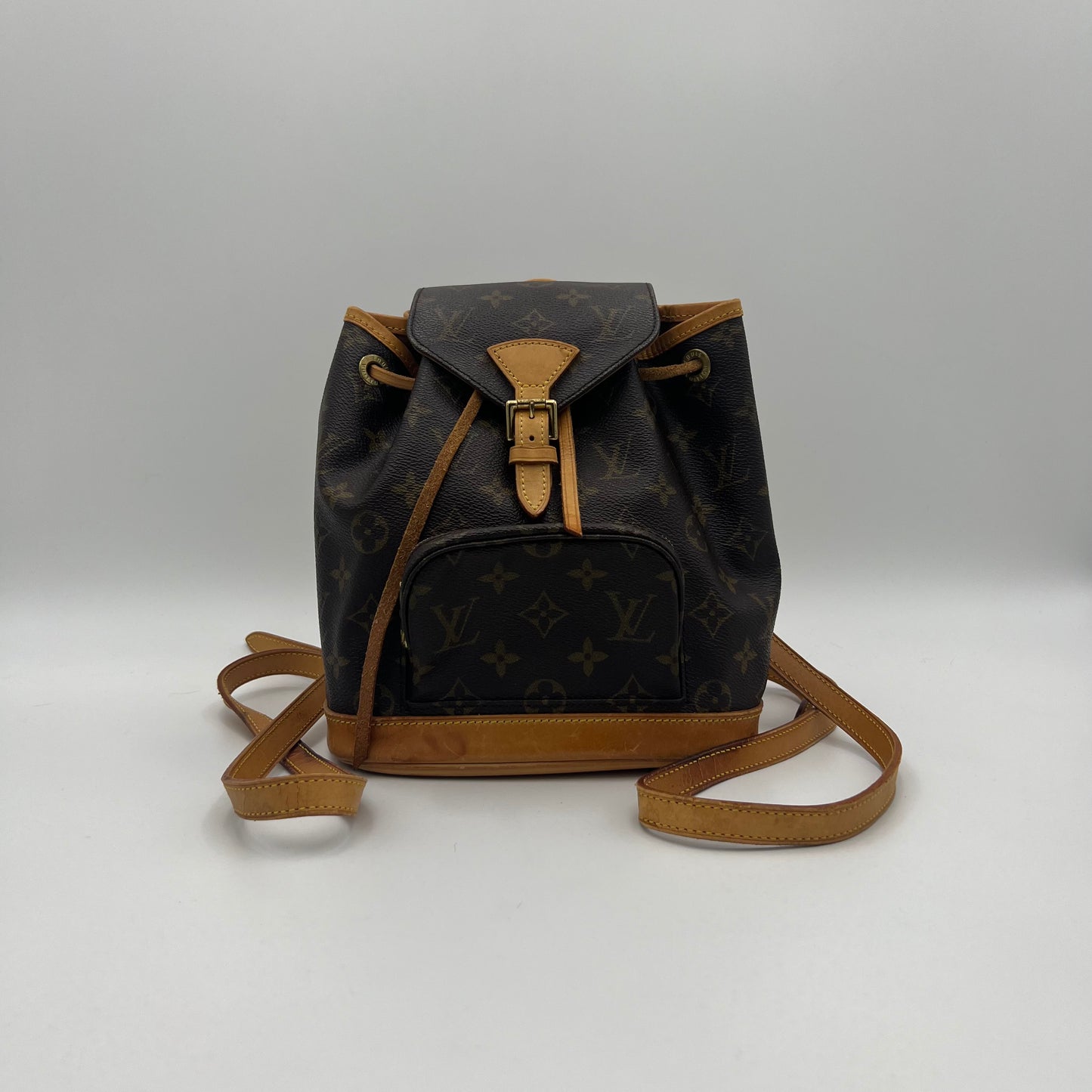 LV Monogram Montsouris PM