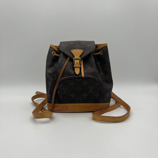 LV Monogram Montsouris PM